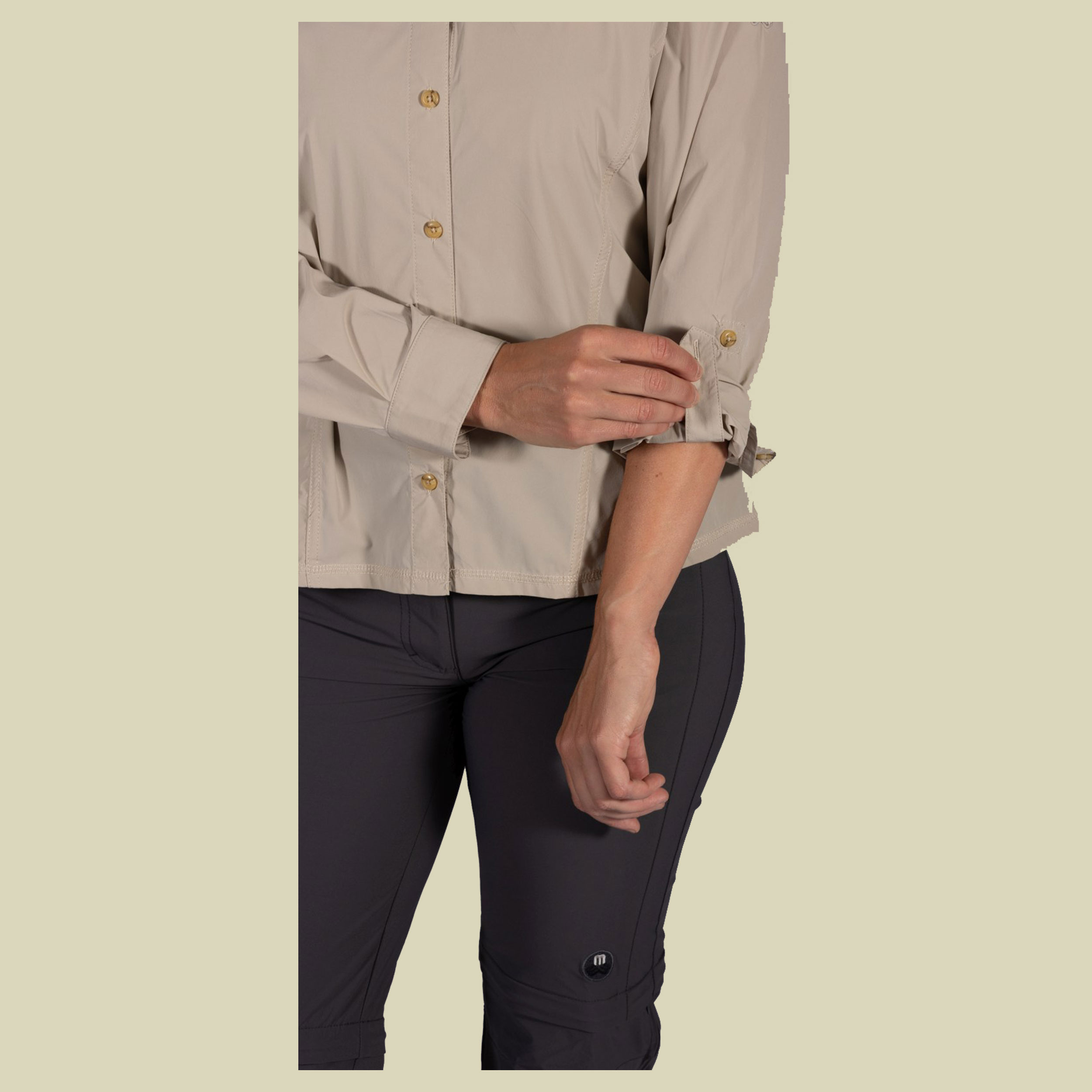 Hochalm UV50 Women 36 beige