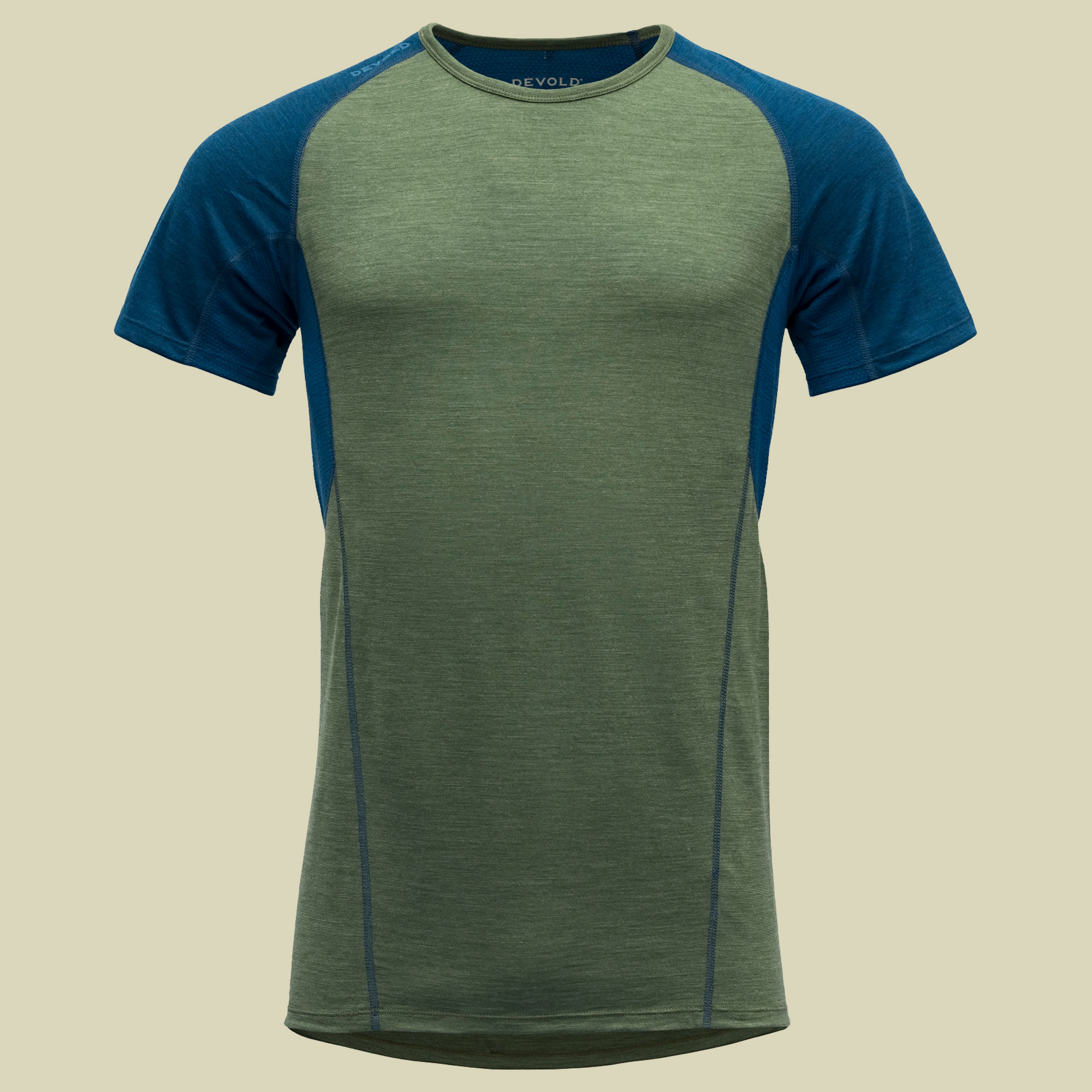 Running Merino 130 T-Shirt Men Größe L  Farbe forest