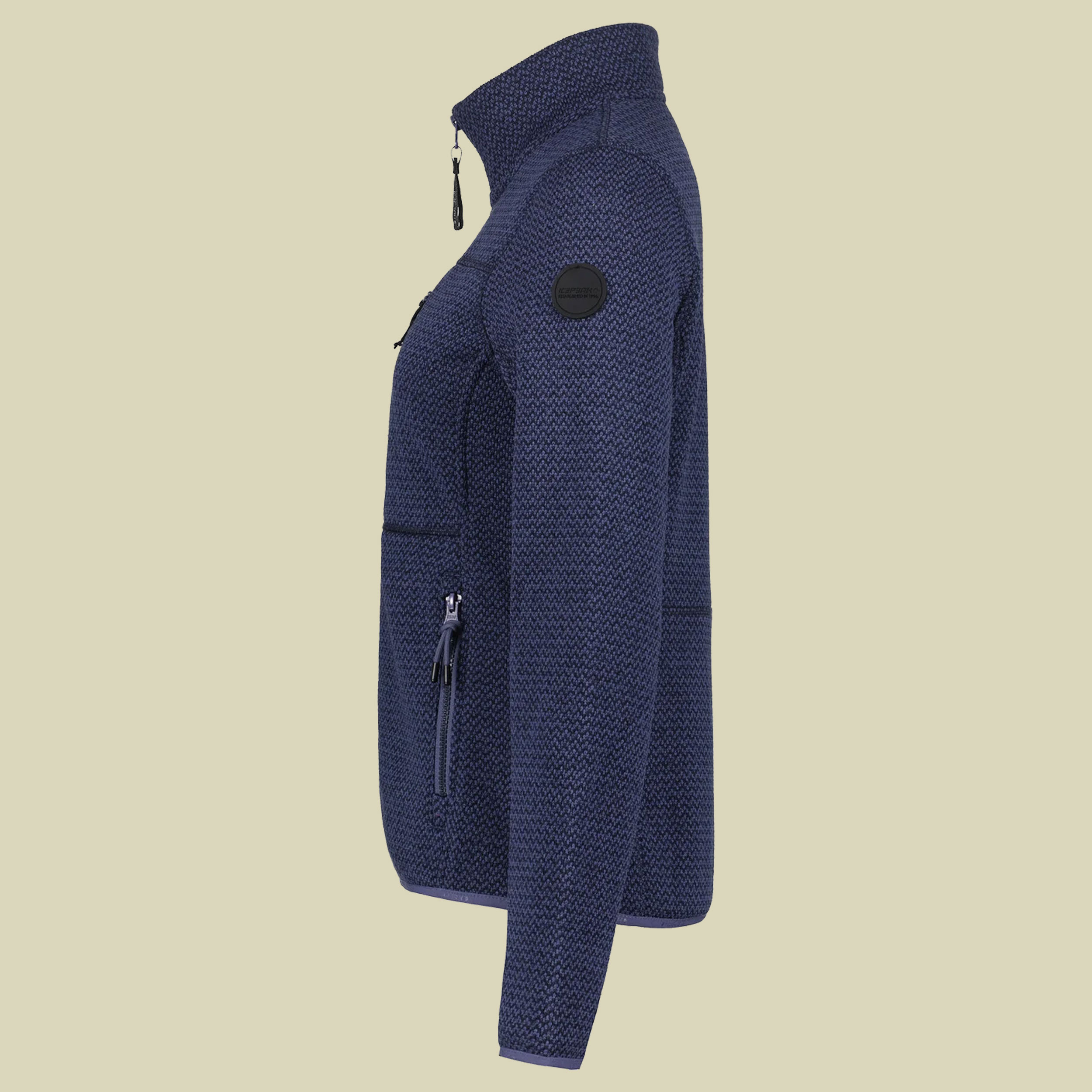 Ademe Women 54681 blau L - blue FB368