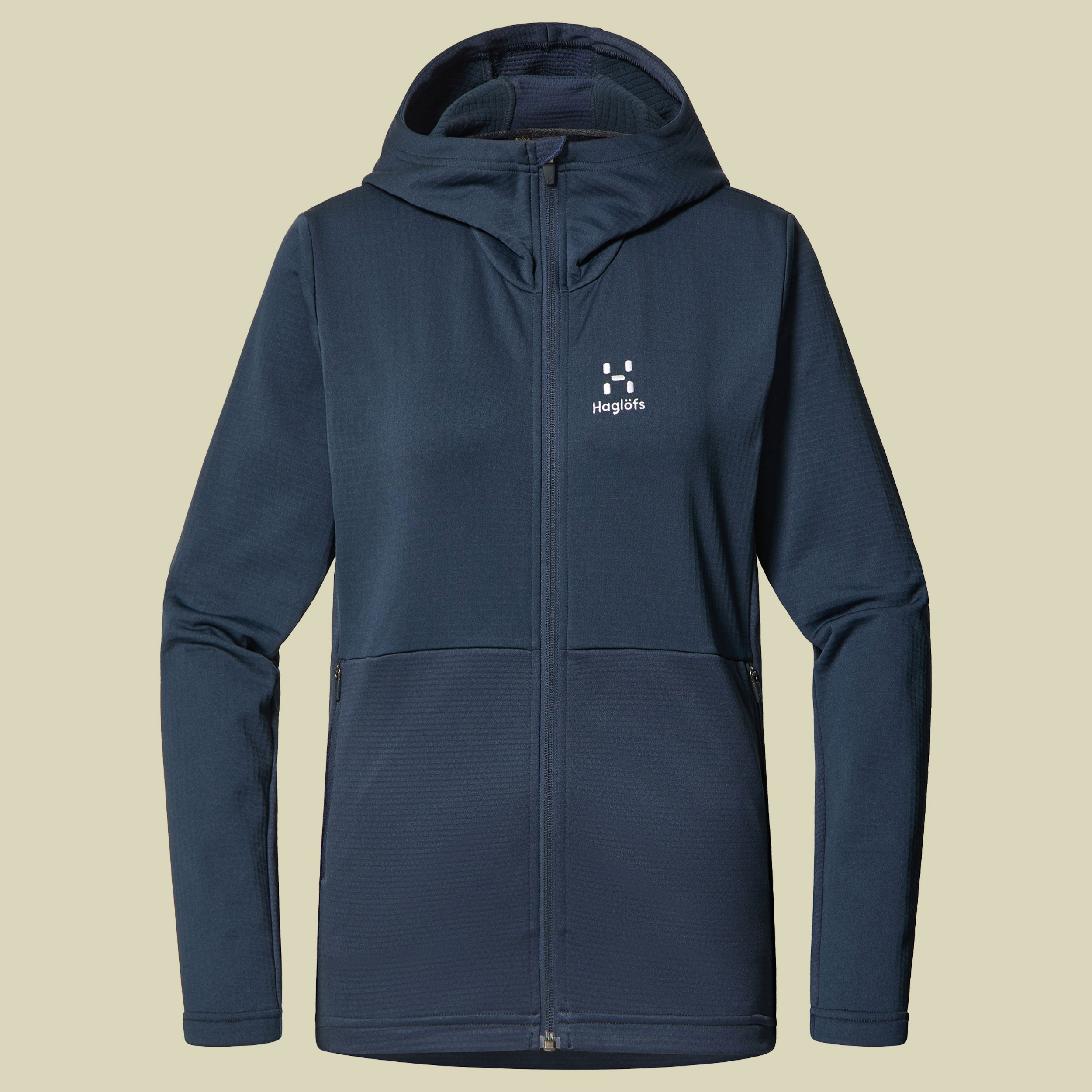 Lark Mid Hood Women Größe L  Farbe tarn blue