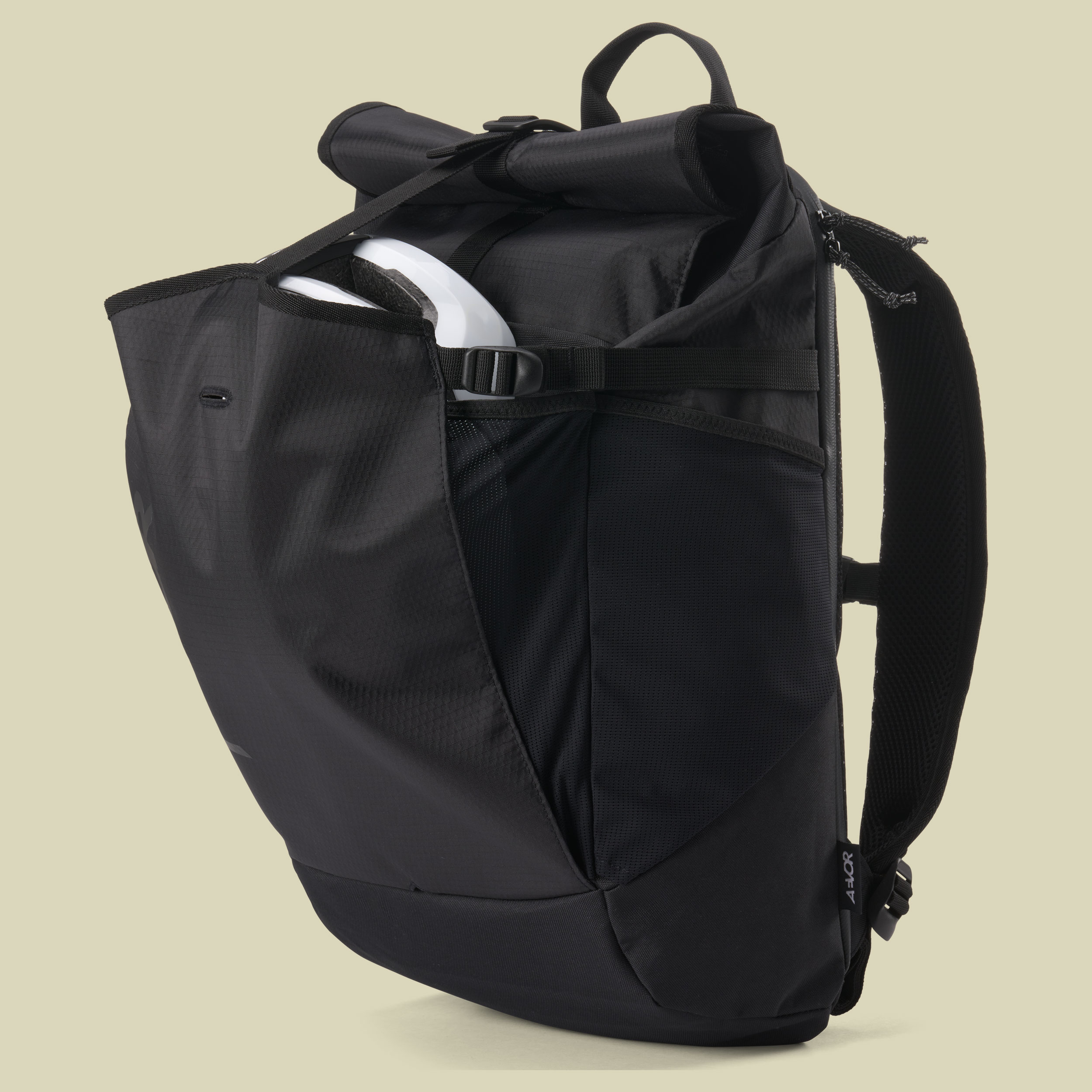 Roll Pack 20-28L schwarz - proof black