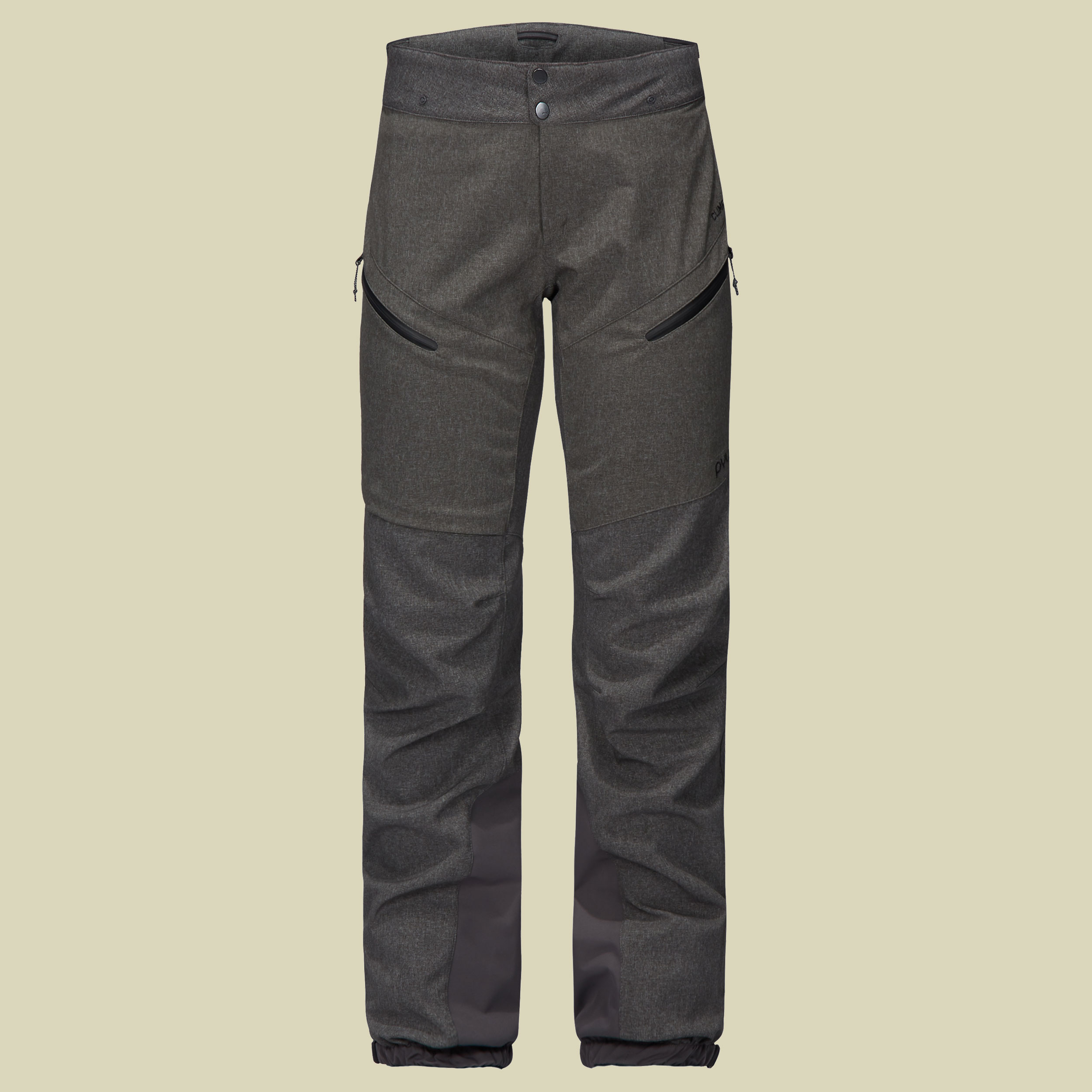 Spur Softshell Pants Women Größe M Farbe grey melange