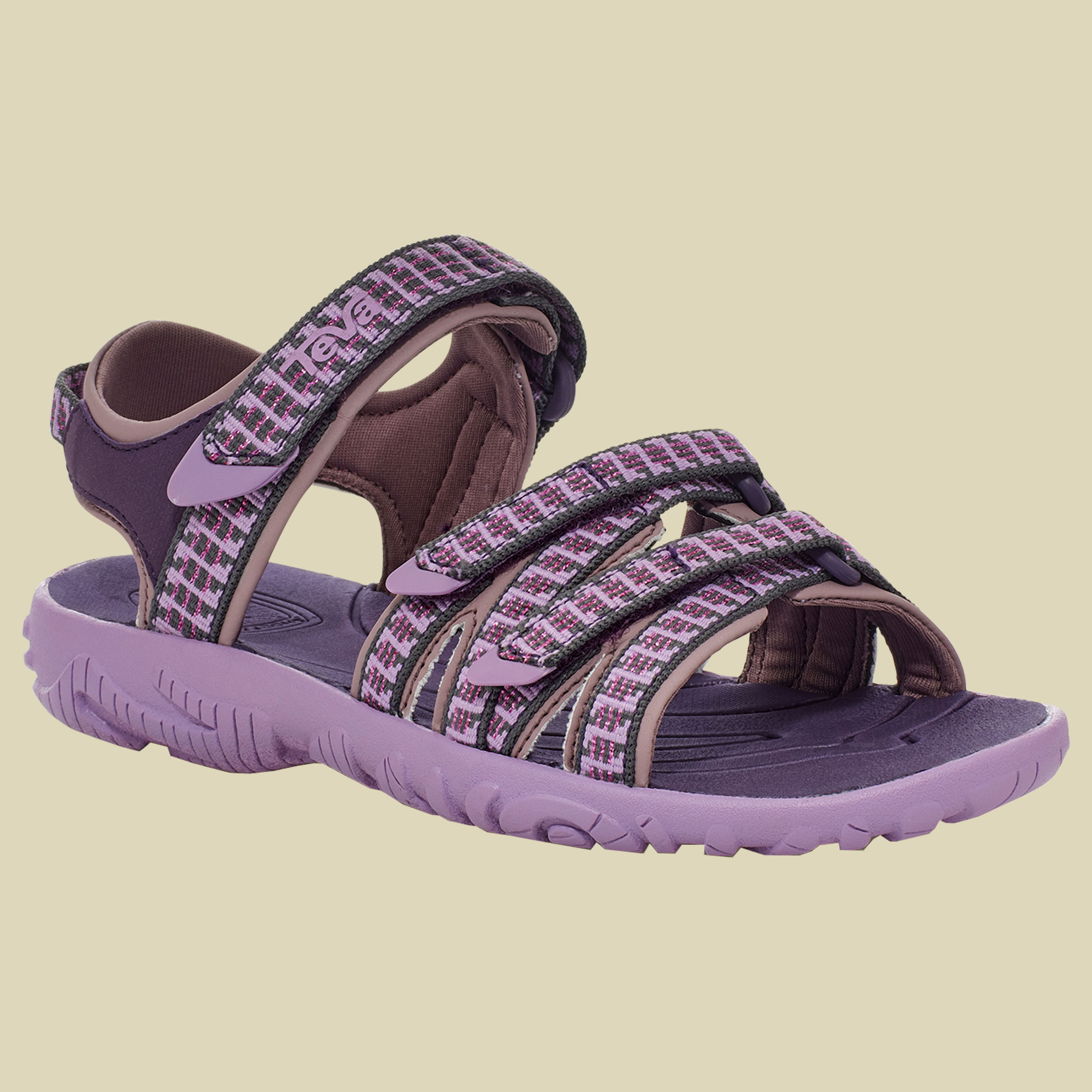 Tirra Sandal Kids Größe 40 Farbe falls purple pennant