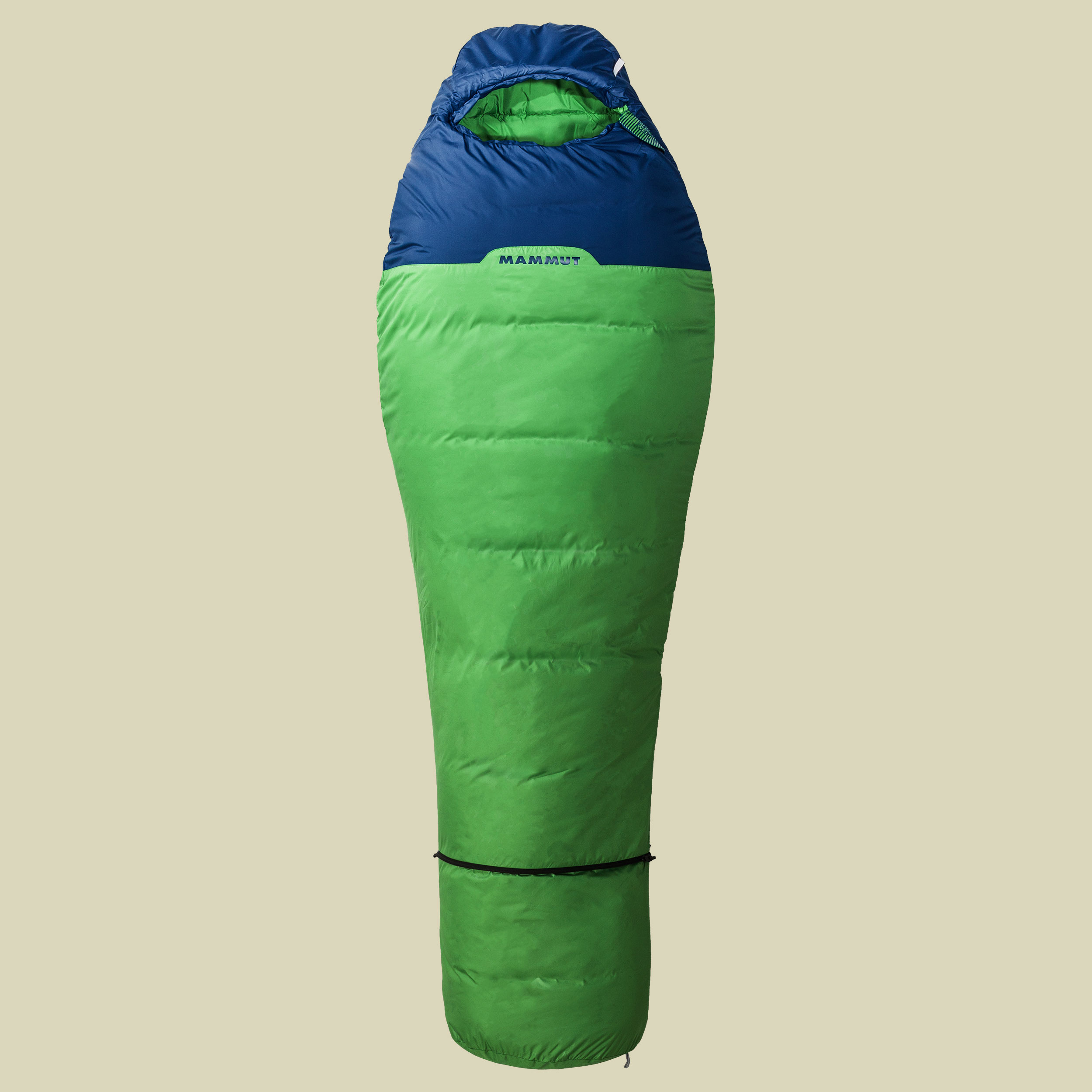 Little Mammut MTI bis Körpergröße 140 cm, RV links Farbe sherwood-space