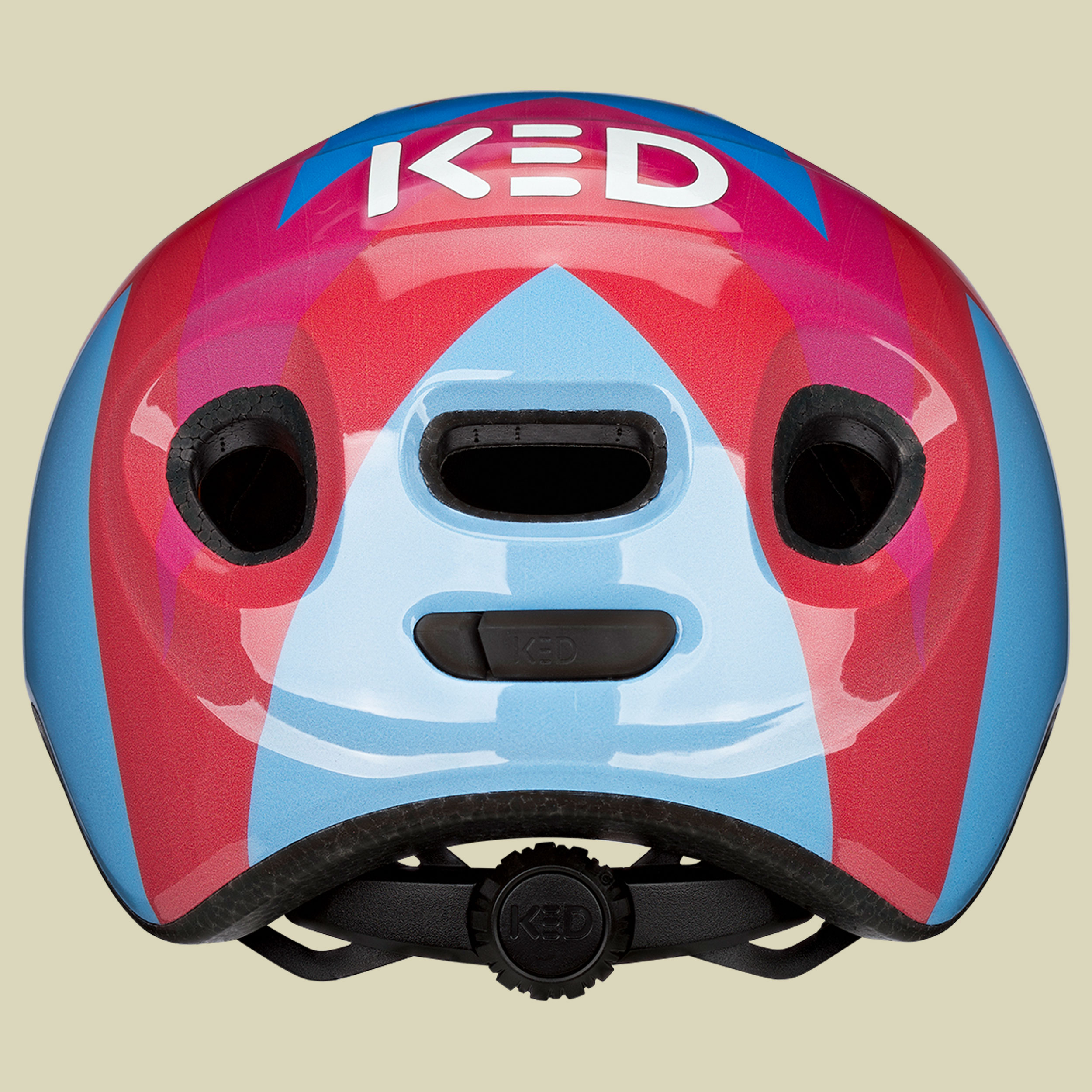 Meggy Spark M (50-55 cm) mehrfarbig - starburst blue red