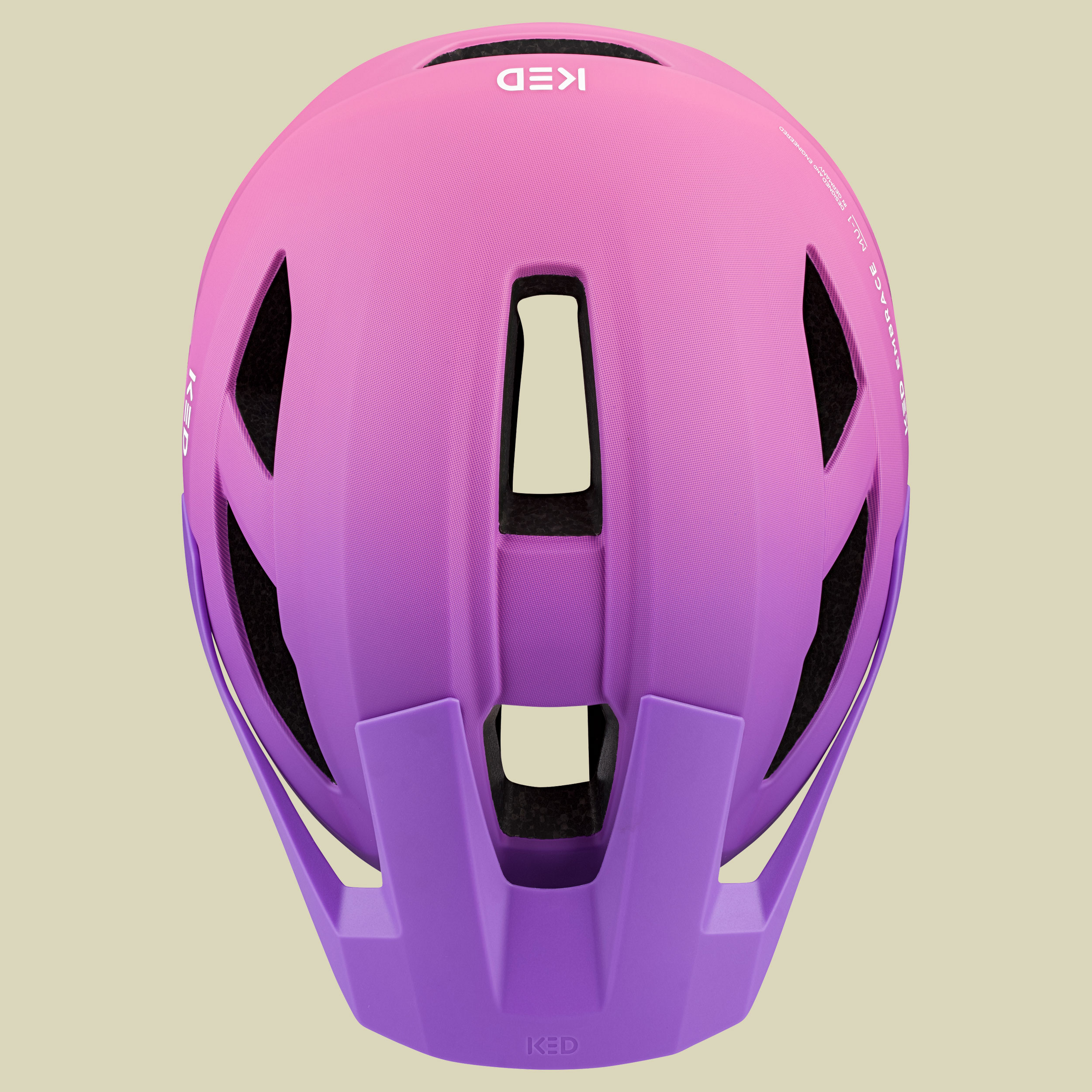 Embrace MU-1 M (54-58 cm) lila - Farbe violet pink matt