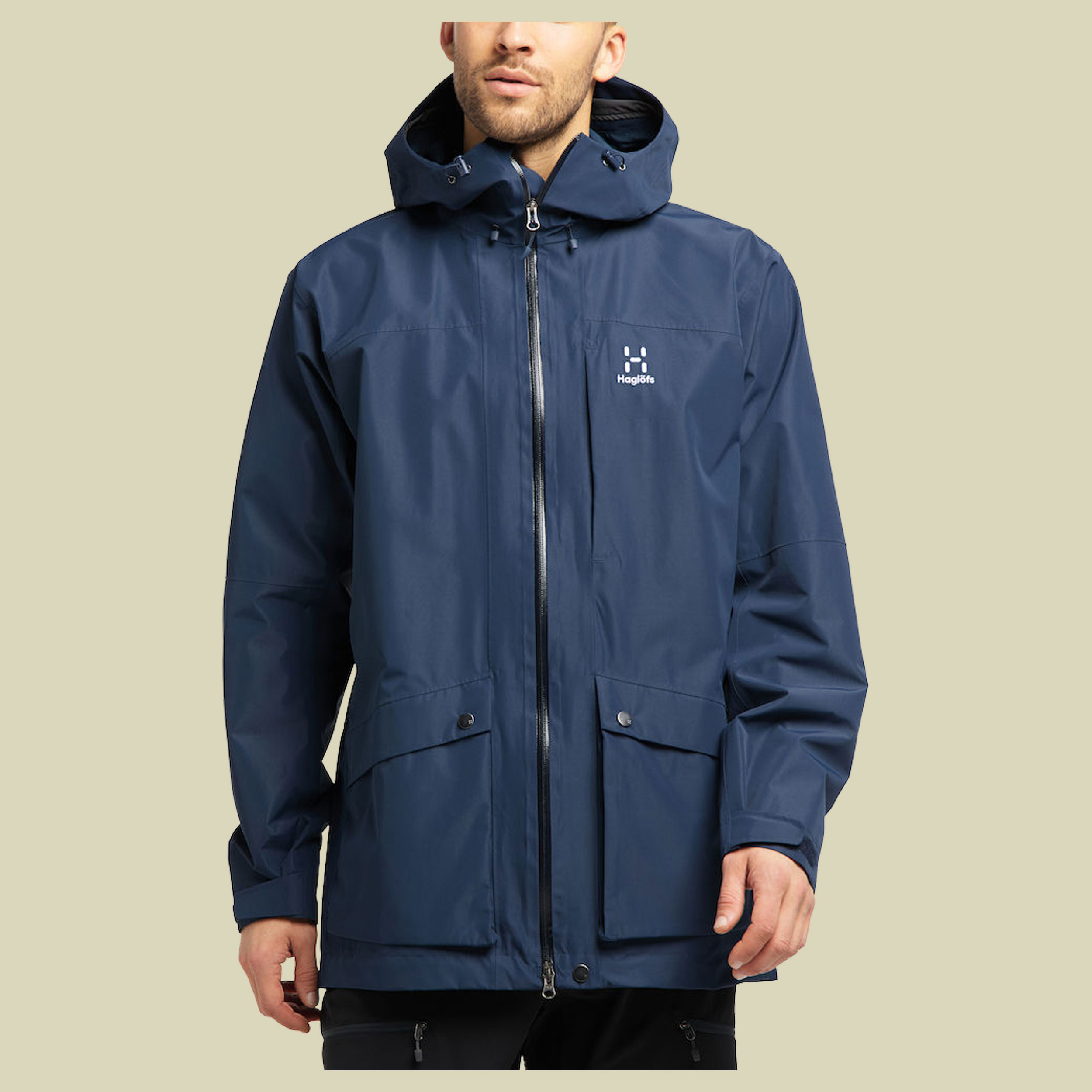 Rubus GTX Jacket Men Größe M  Farbe tarn blue