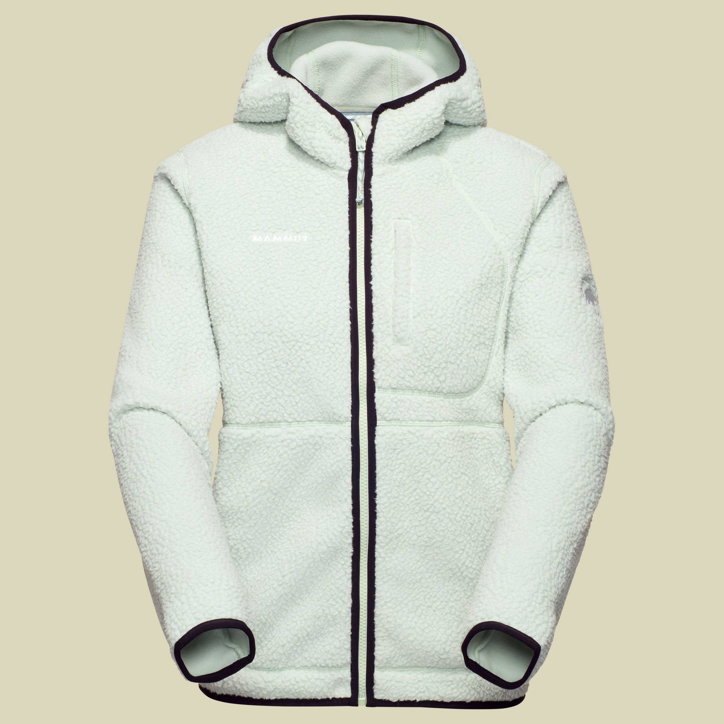 Falera Pro ML Hooded Jacket Women XS weiß - silver sage