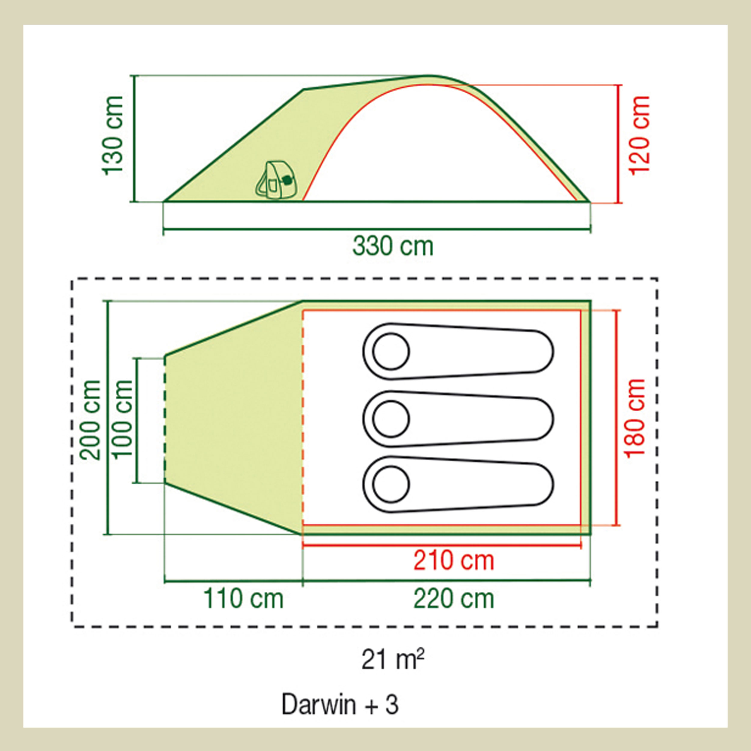 Darwin 3 Plus