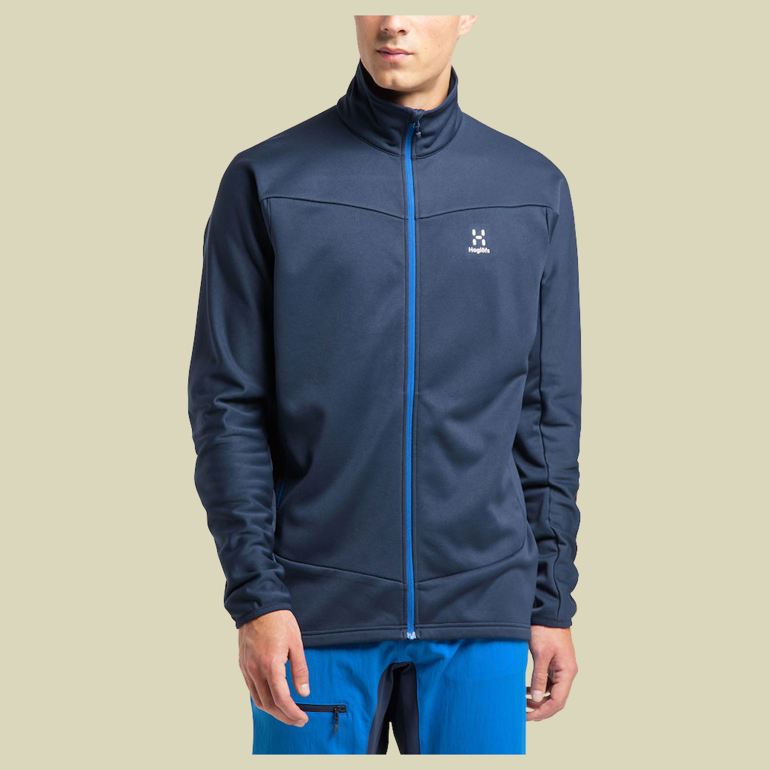Frost Mid Jacket Men Größe XL Farbe tarn blue
