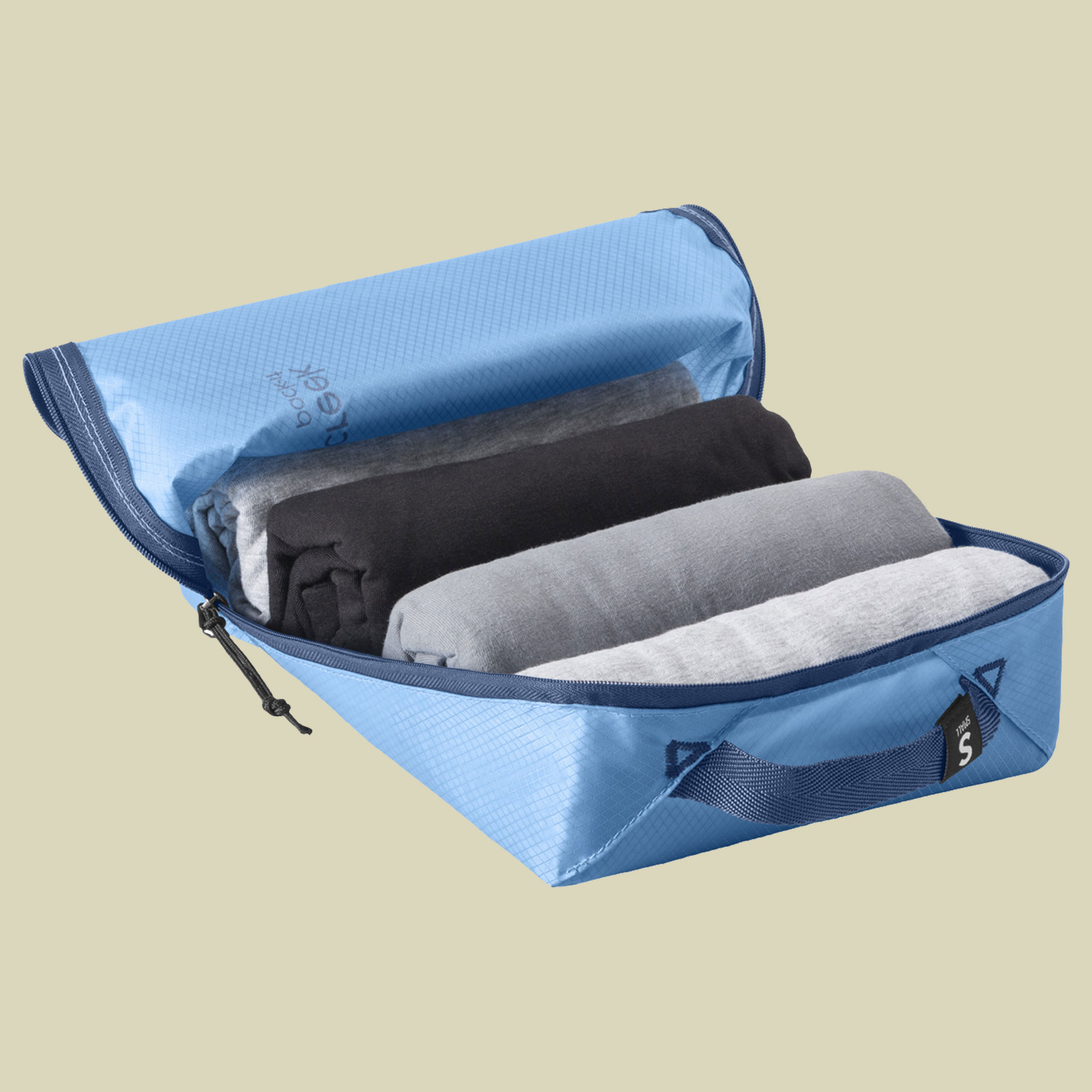 Pack-It Isolate Cube S S grün - willow