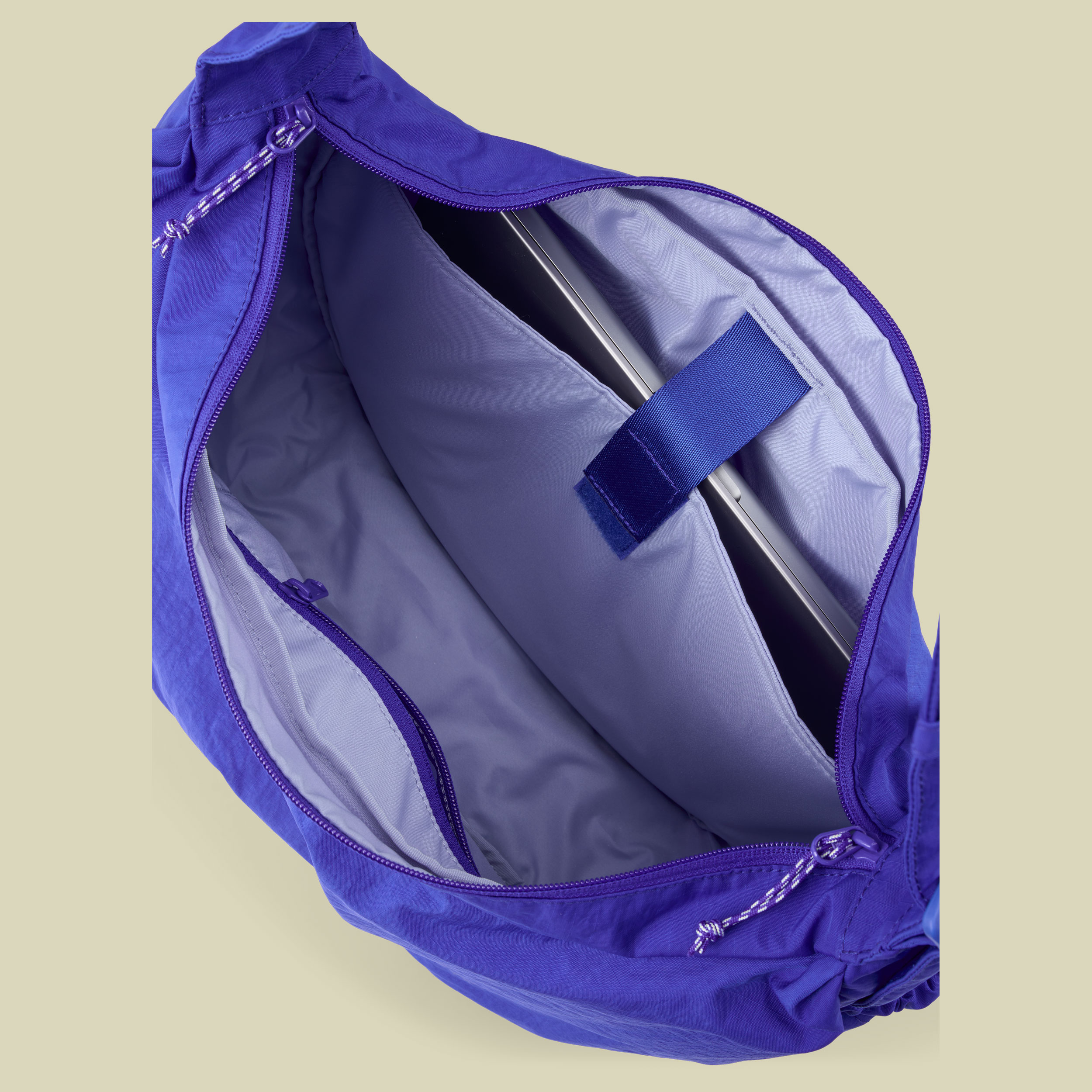 Slouchy Bag blau - electric blue