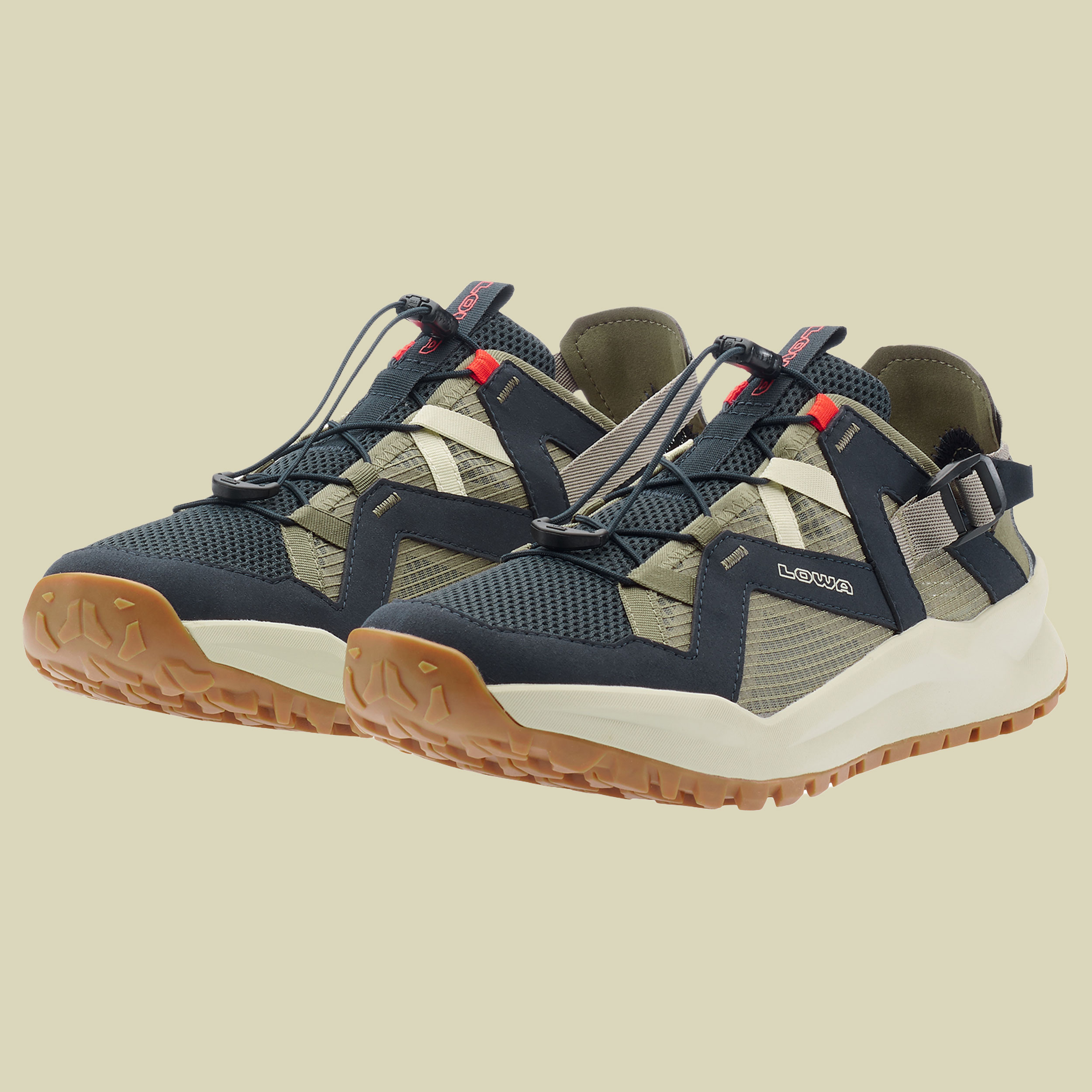 Kaloya Vent Men UK 9 blau - navy/seegras
