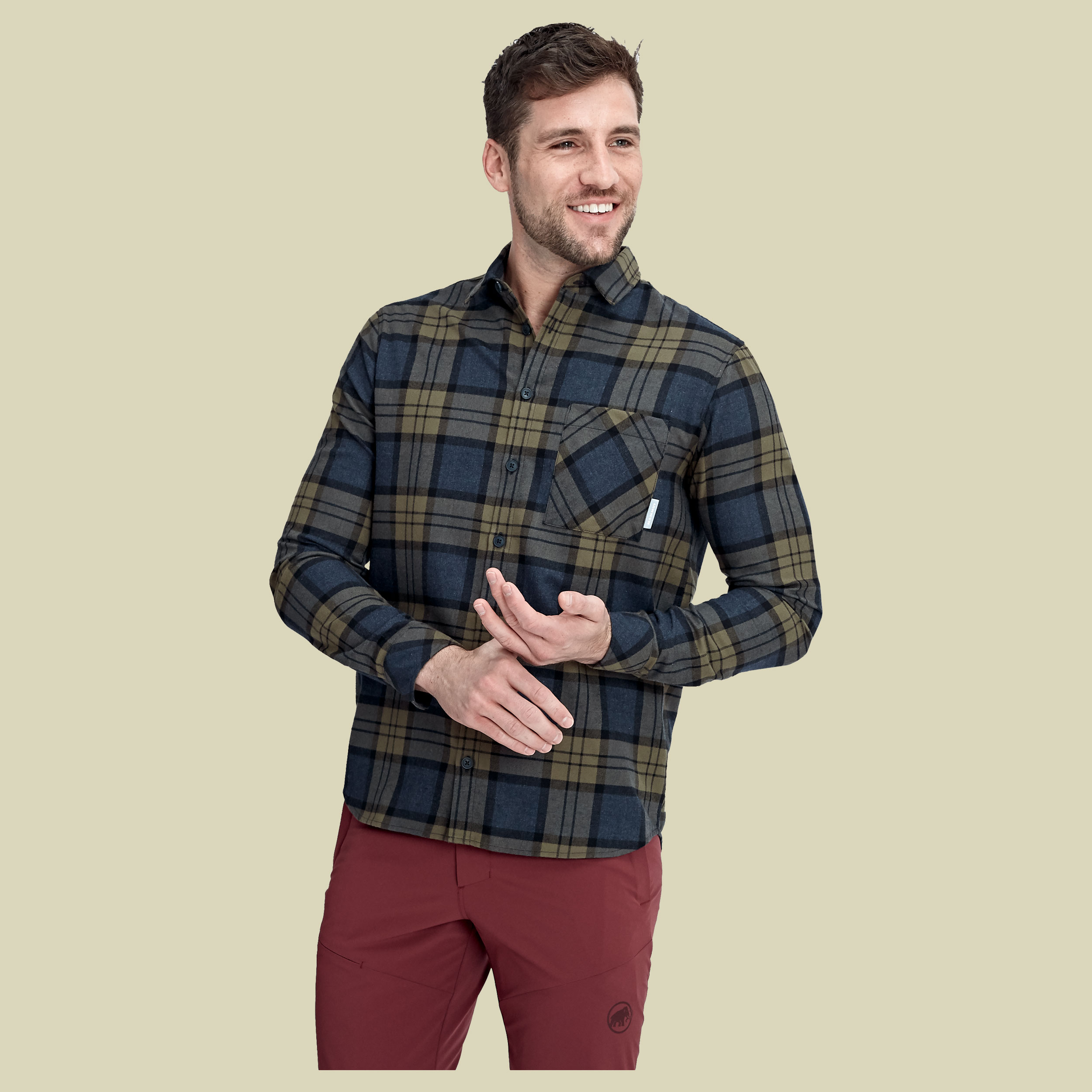 Trovat Longsleeve Shirt Men Größe XXL Farbe marine-iguana
