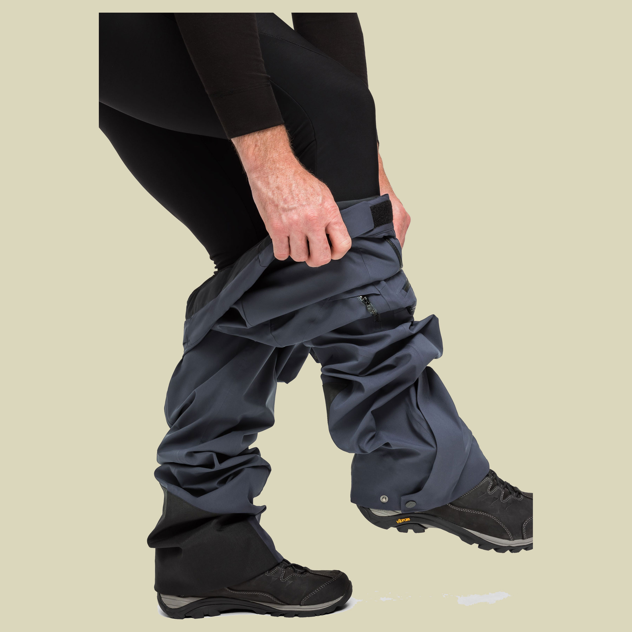 Unakit Men 54 schwarz - black