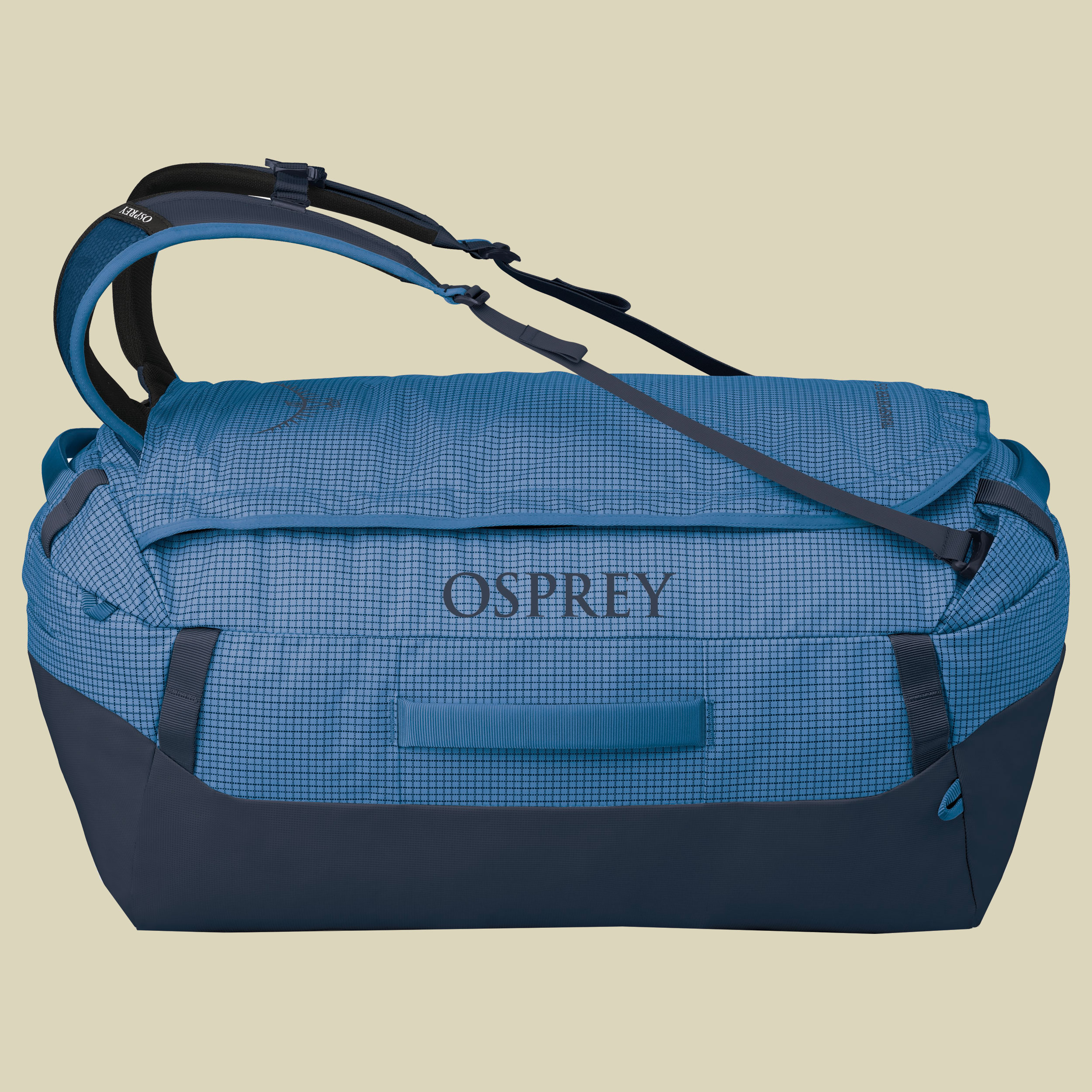 Transporter Duffel 65 65 blau - blue flame