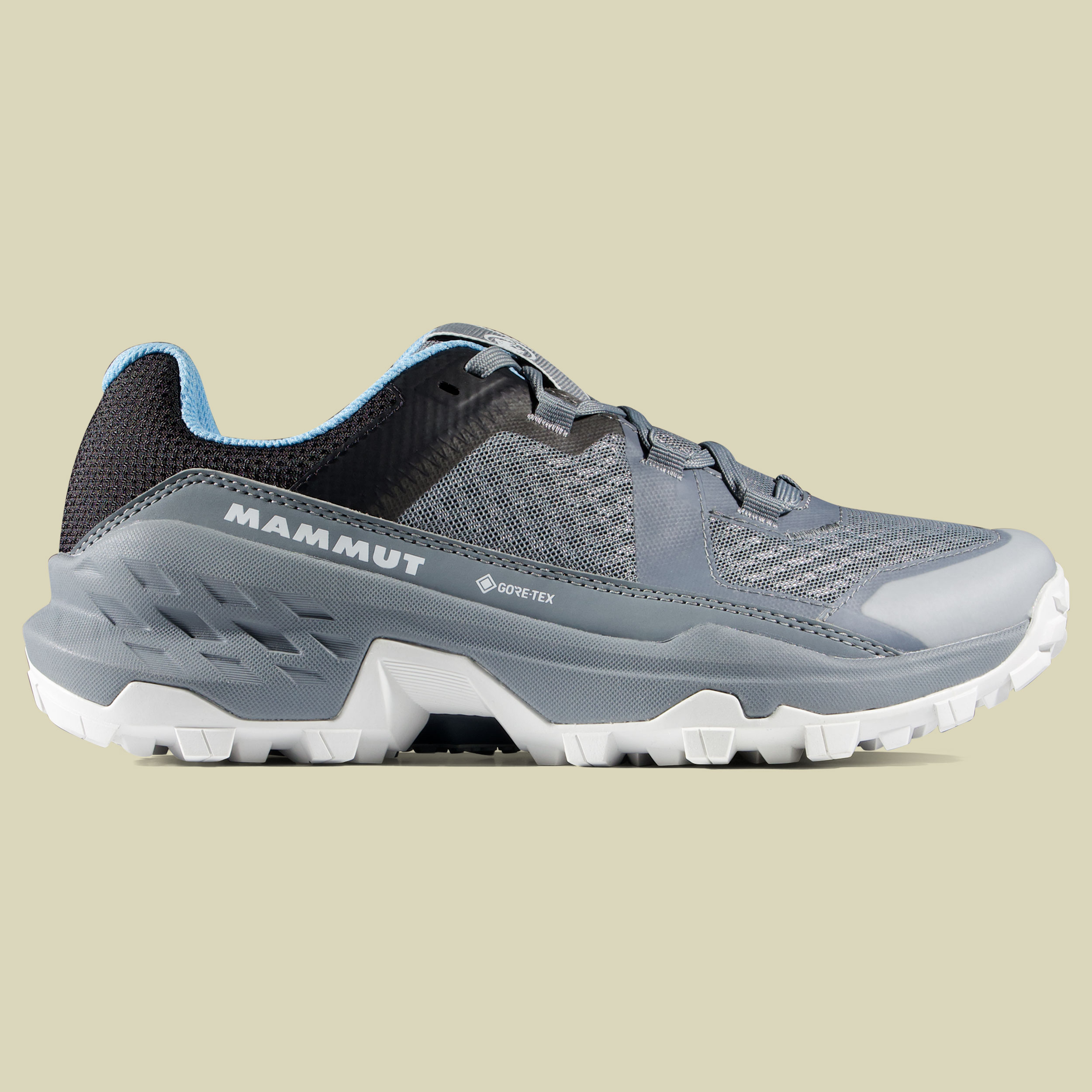 Girun II Low GTX Women UK 7 grau - alloy-light glacier blue