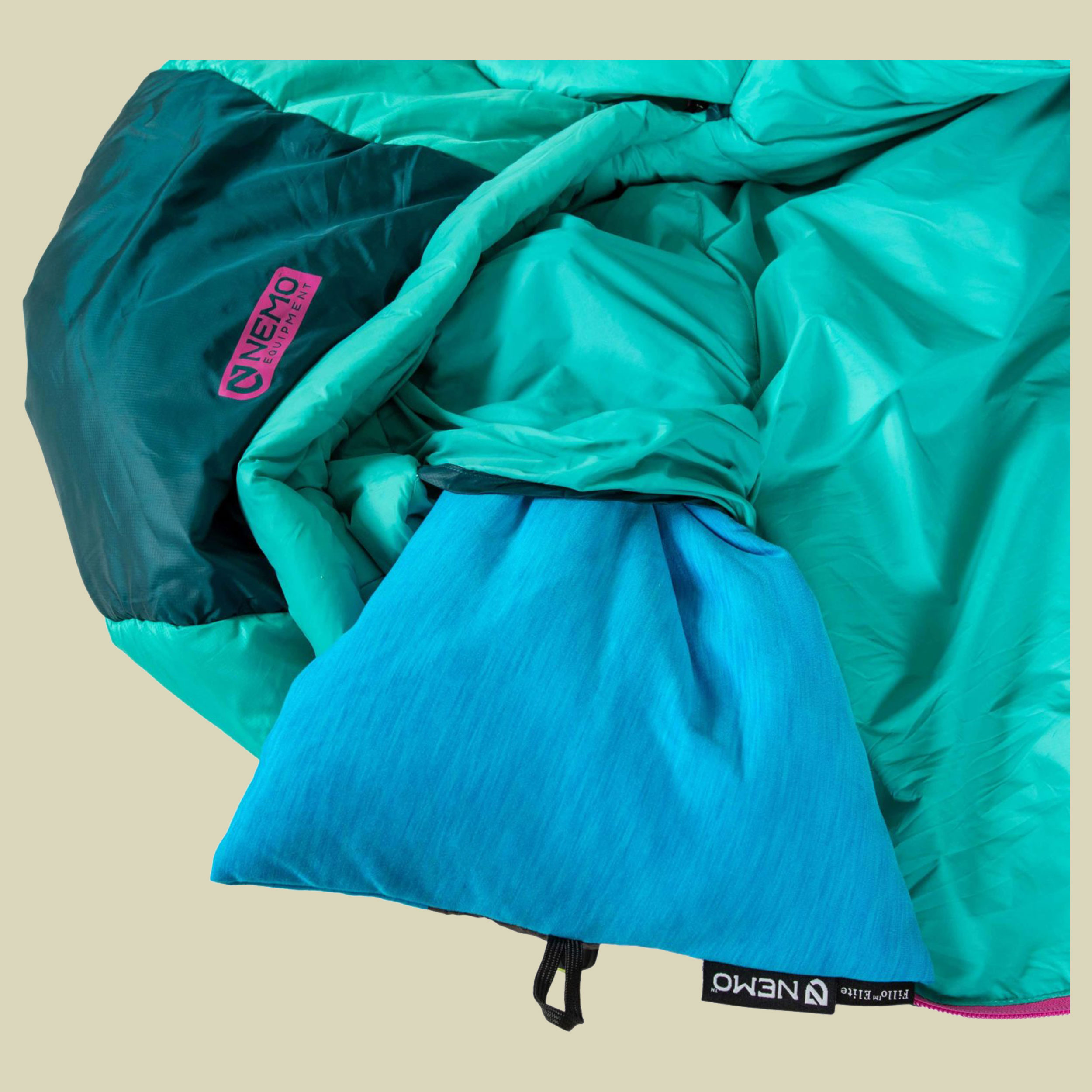 Forte Womens 35 bis Körpergröße 168 cm Farbe twilight/aurora, Reißverschluss rechts