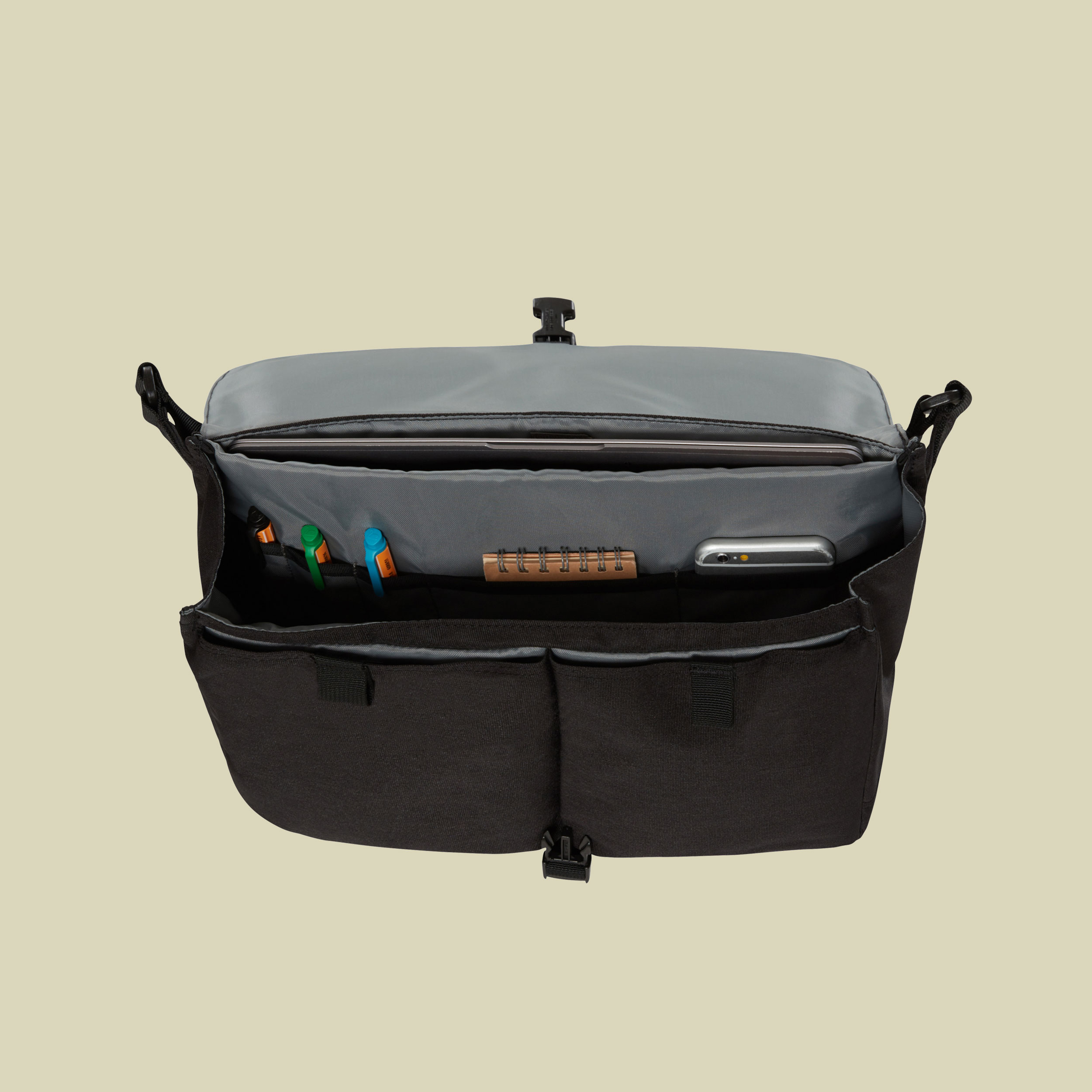 The North Face Berkeley Satchel Umhangetasche naturzeit
