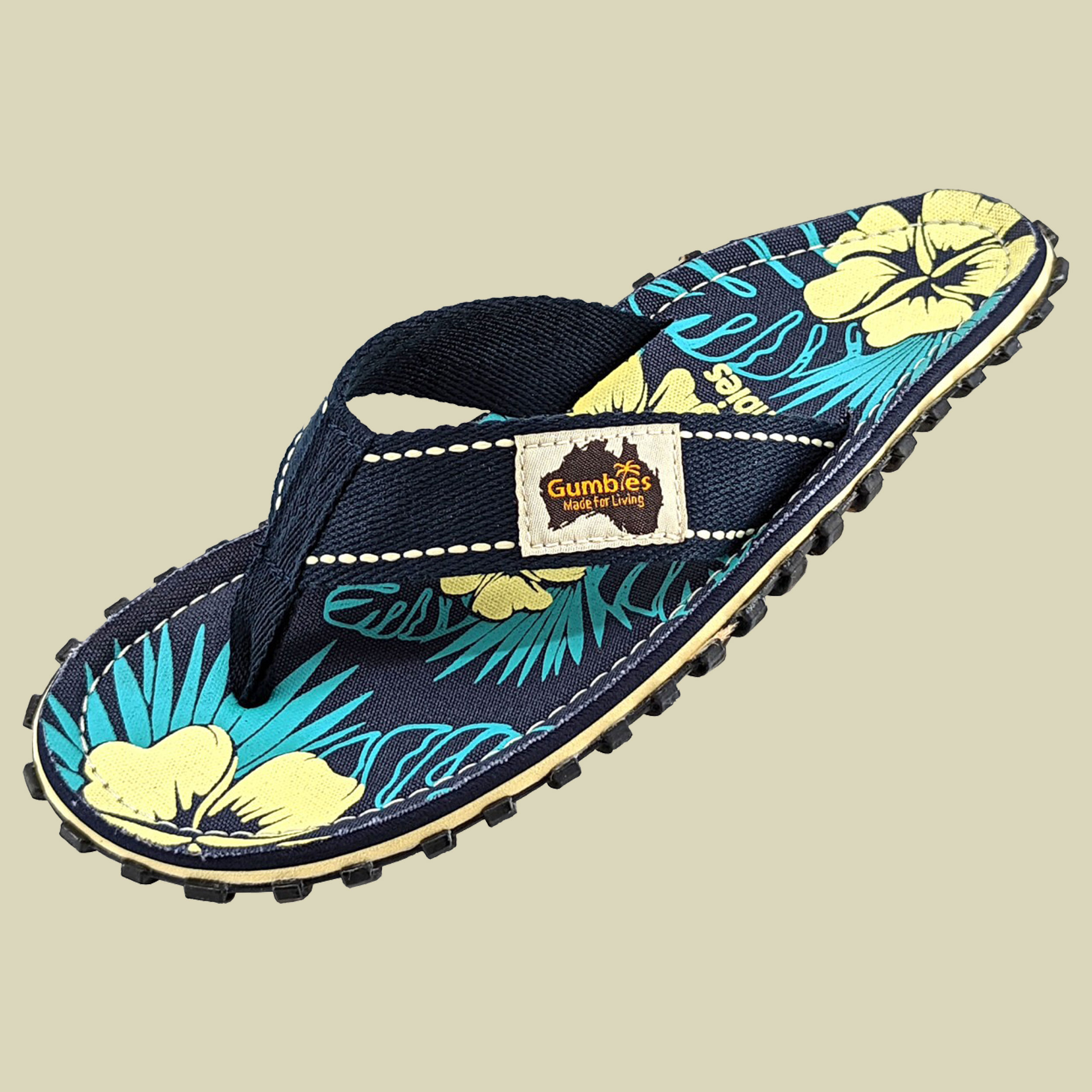 Original Islander mehrfarbig UK 10 - Farbe blue hibiscus