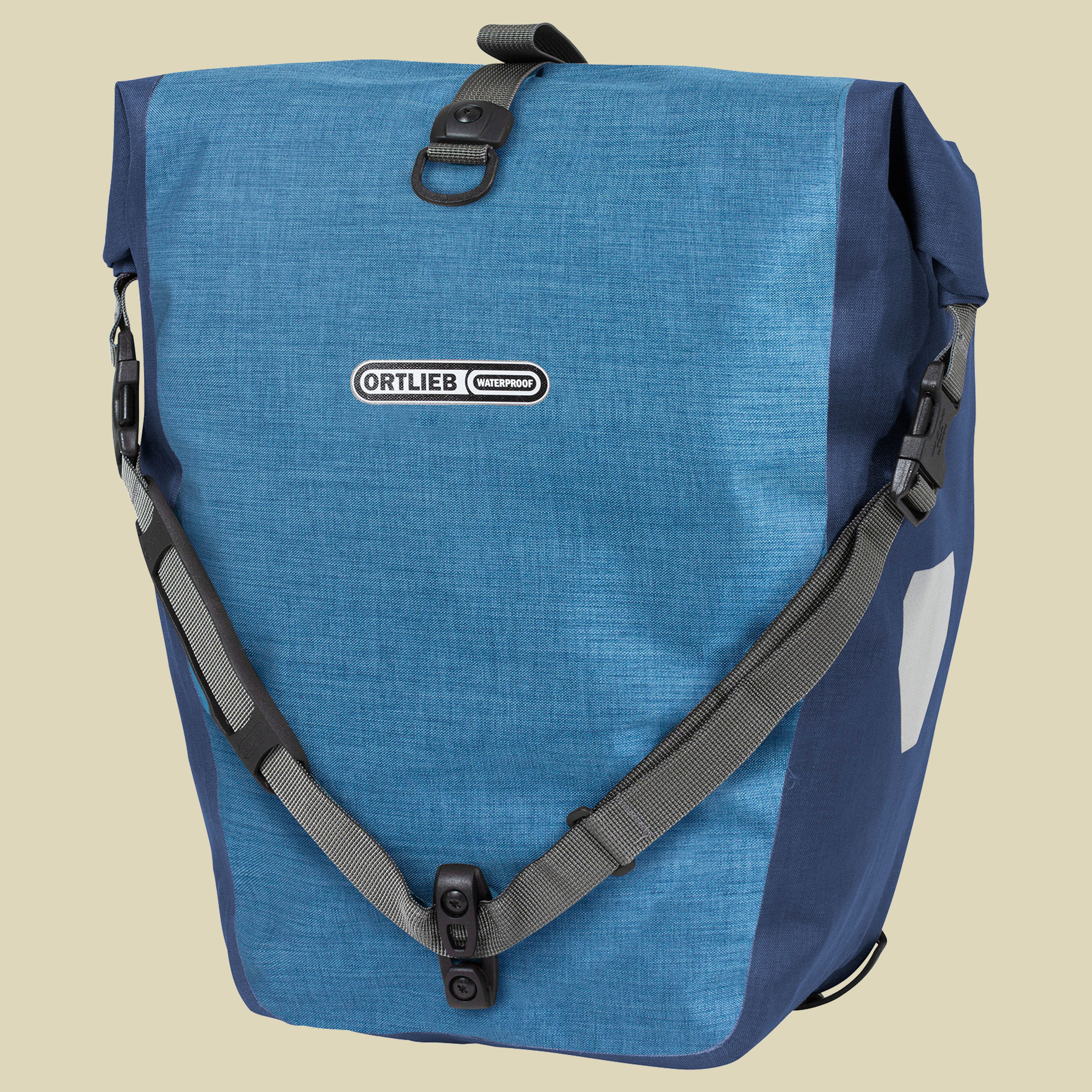 Back-Roller Plus CR (Paar) denim-stahlblau 40