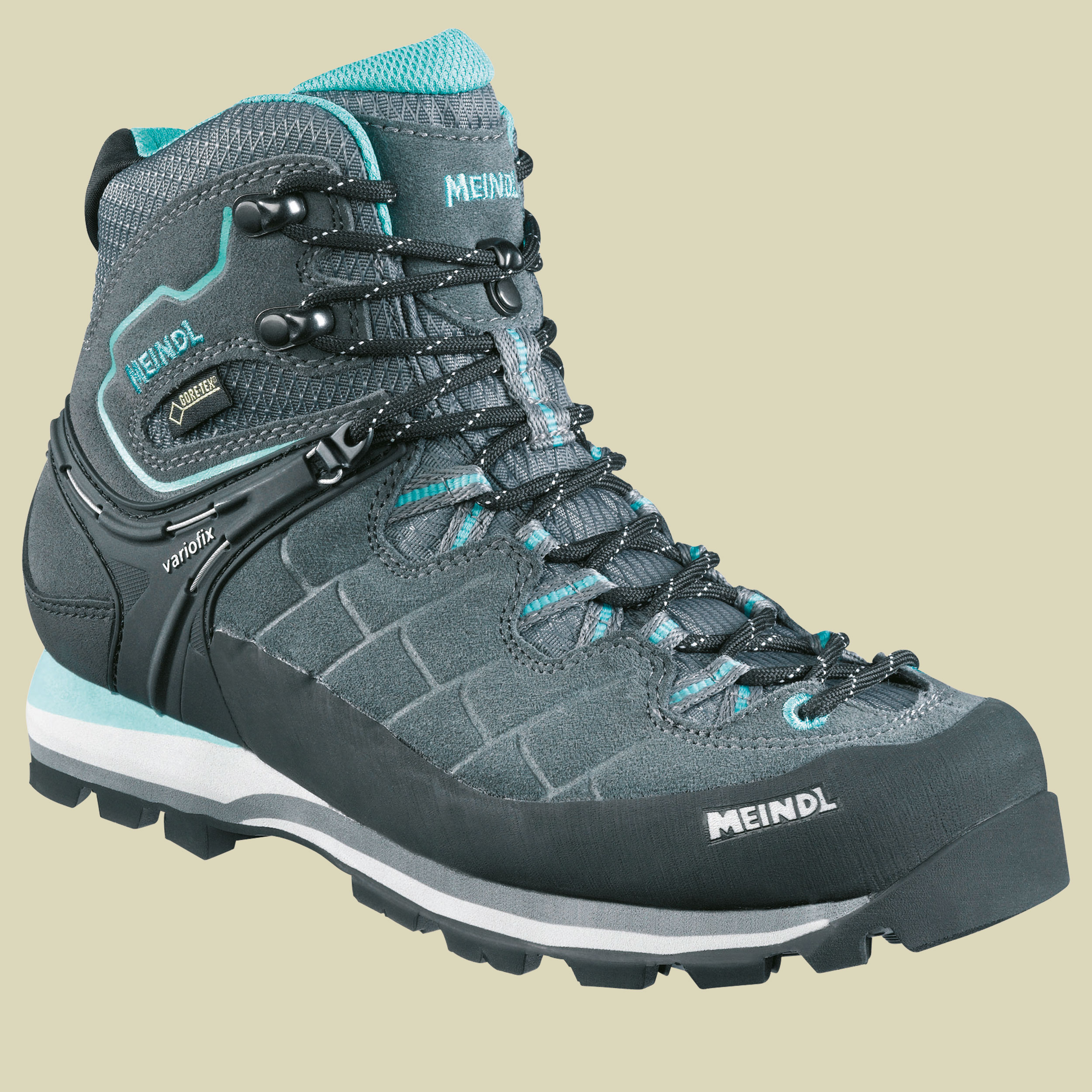 Litepeak Lady GTX Größe UK 5 Farbe anthrazit-türkis