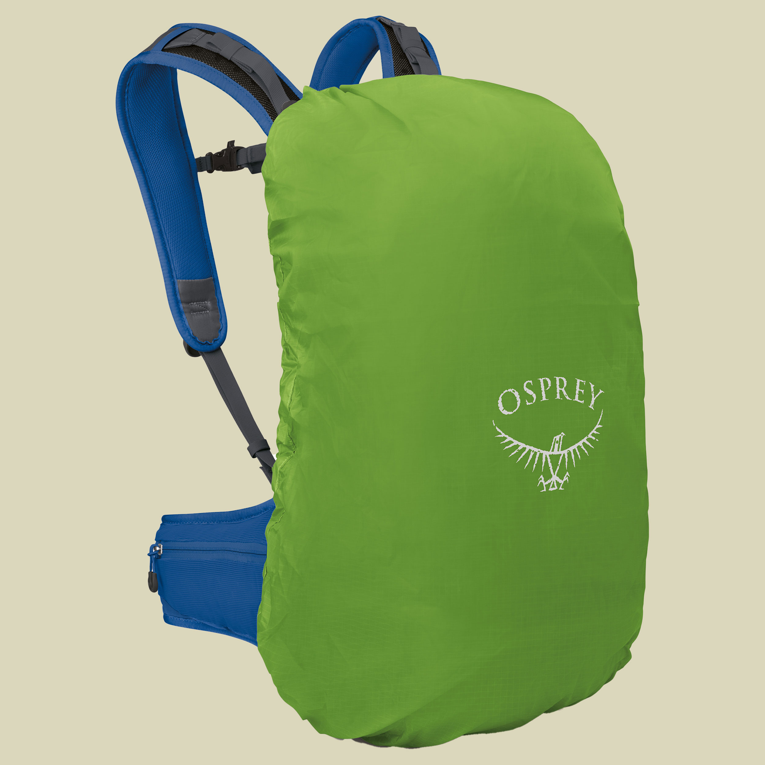 Escapist 25 blau S/M - postal blue