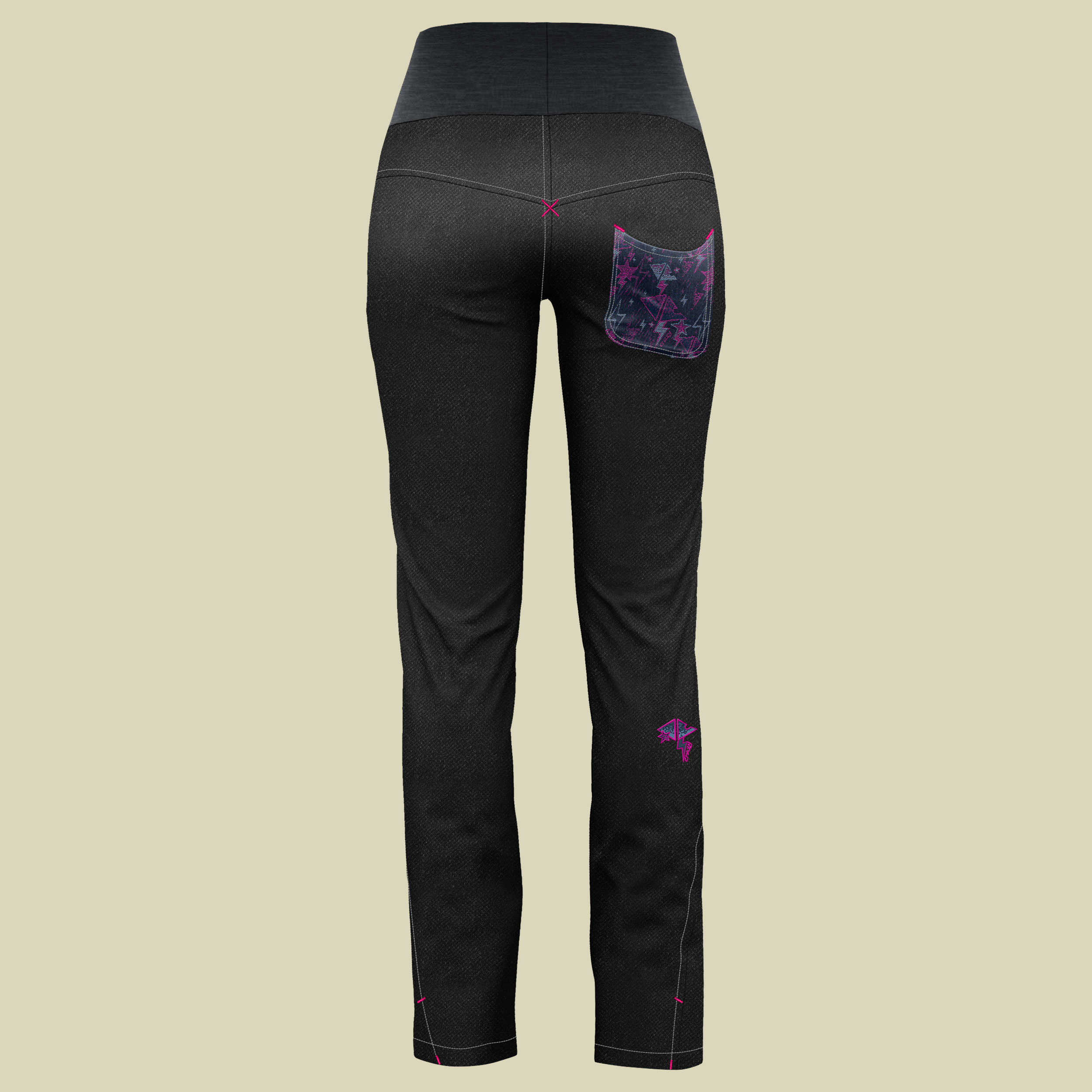 Pant After Women Größe L  Farbe wool effect dark gray