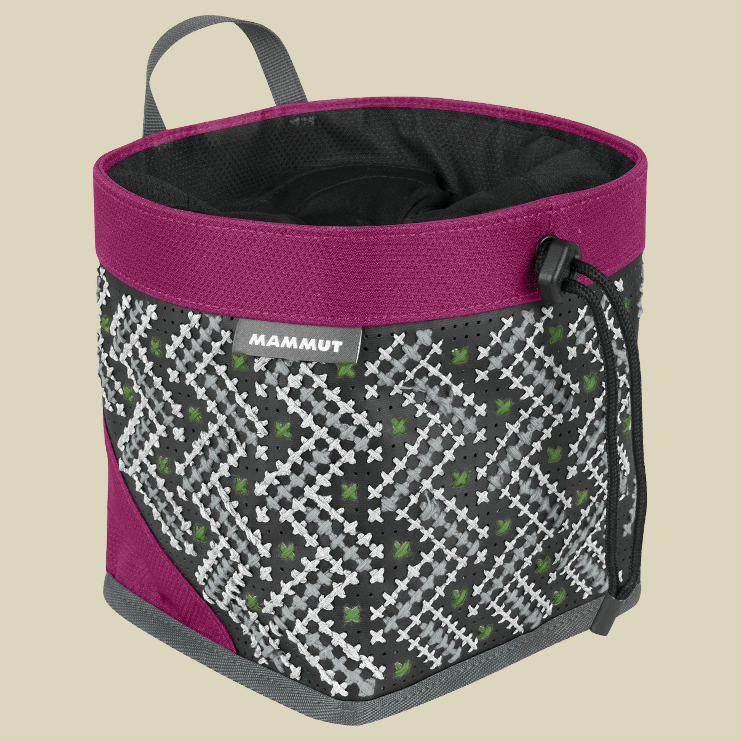 Stitch Boulder Chalk Bag Größe one size Farbe magenta-black