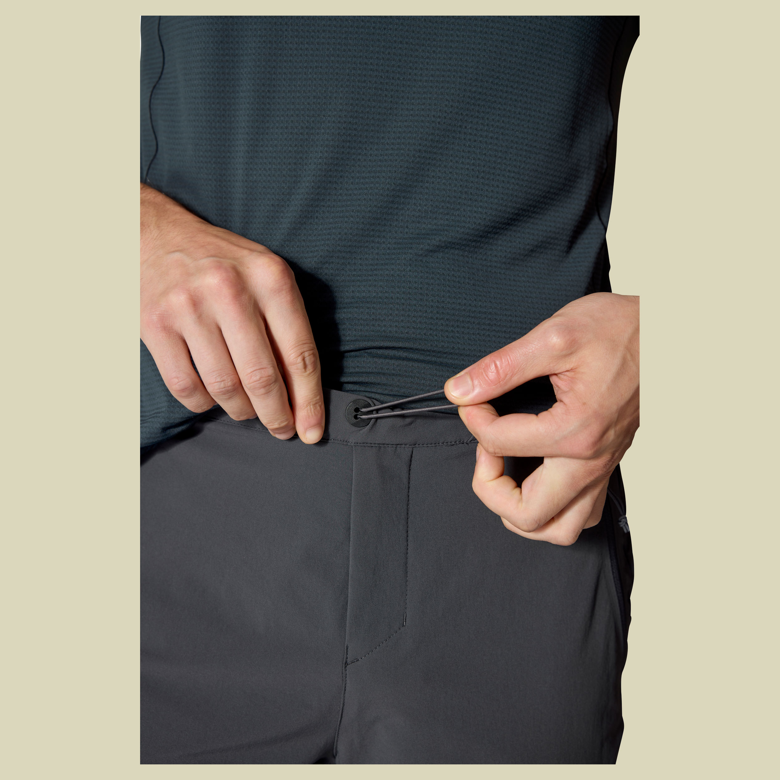 Torque Pants Men 34 grau - anthracite