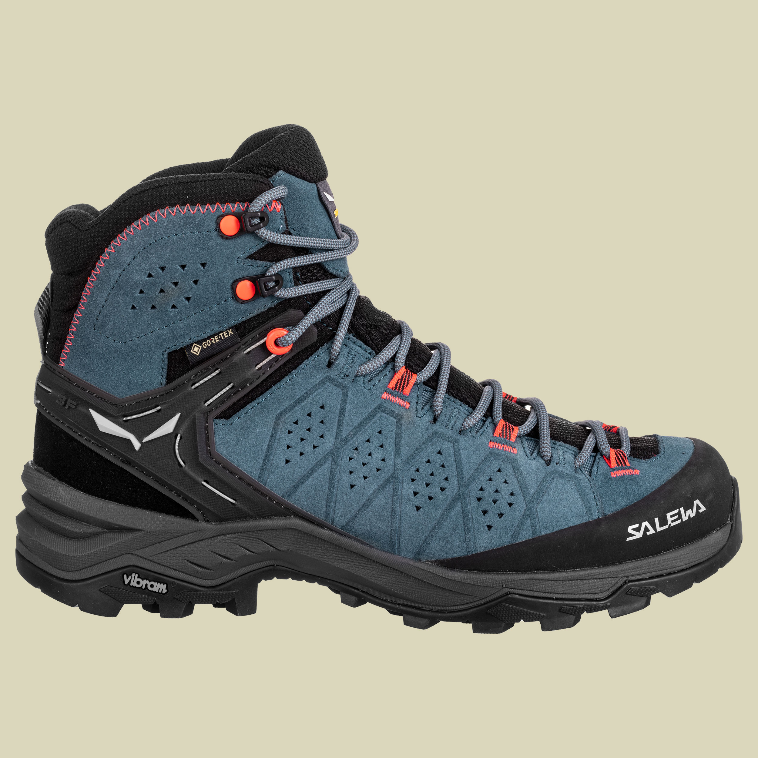 WS Alp Trainer 2 MID GTX Women java blue/fluo coral UK 7