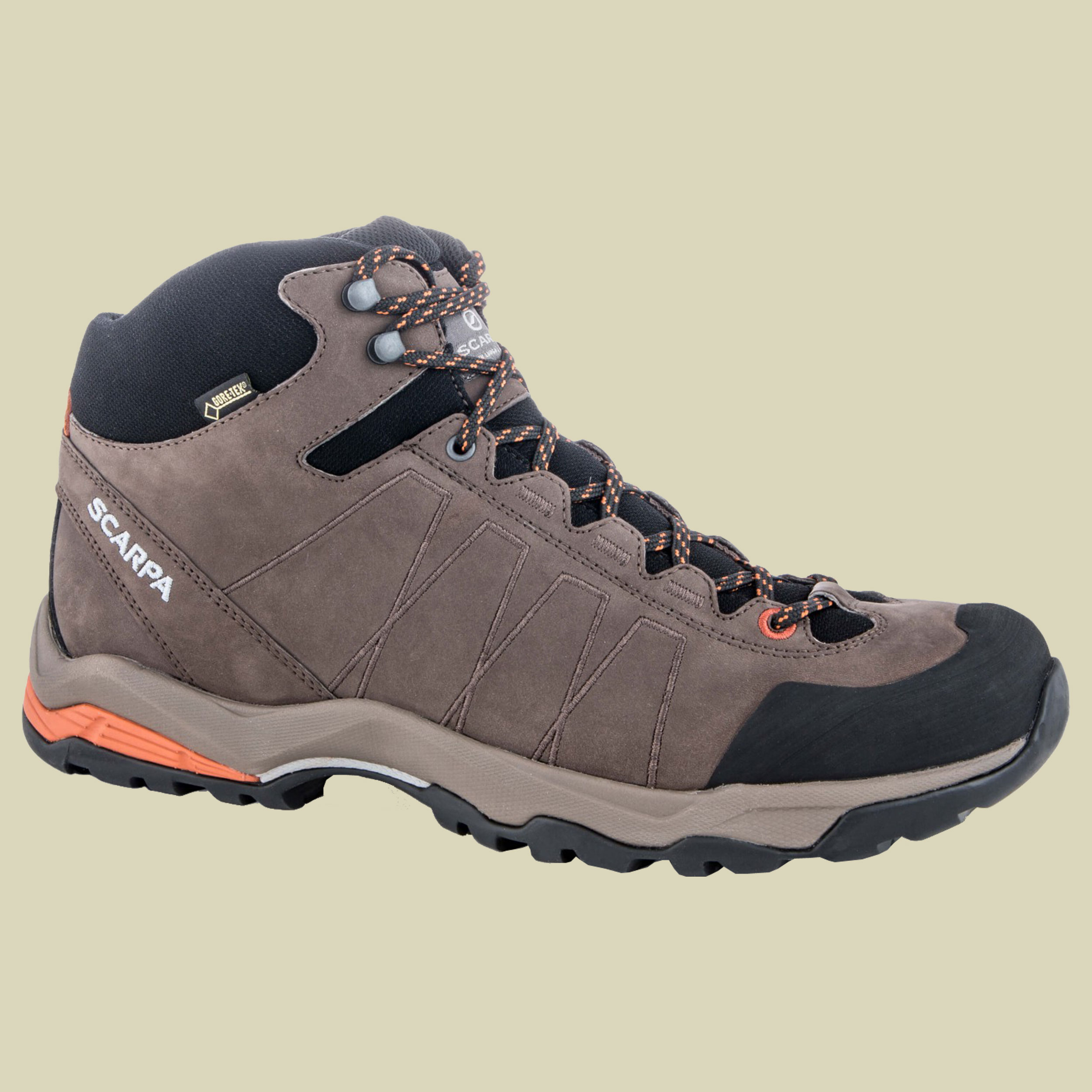 Moraine Plus Mid GTX Men Größe 44 Farbe charcoal-mango