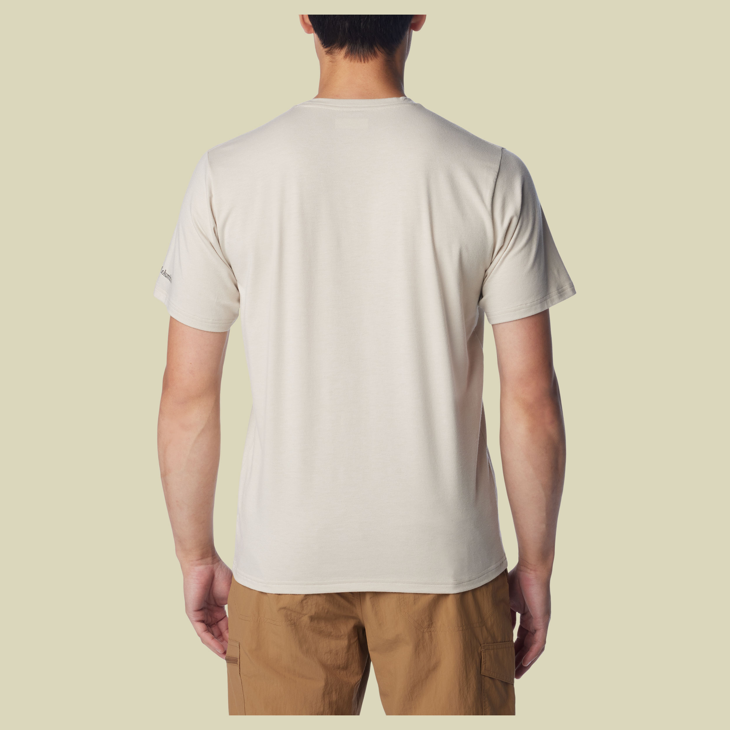 Sun Trek Short Sleeve Graphic Tee Men Größe XL Farbe dark stone