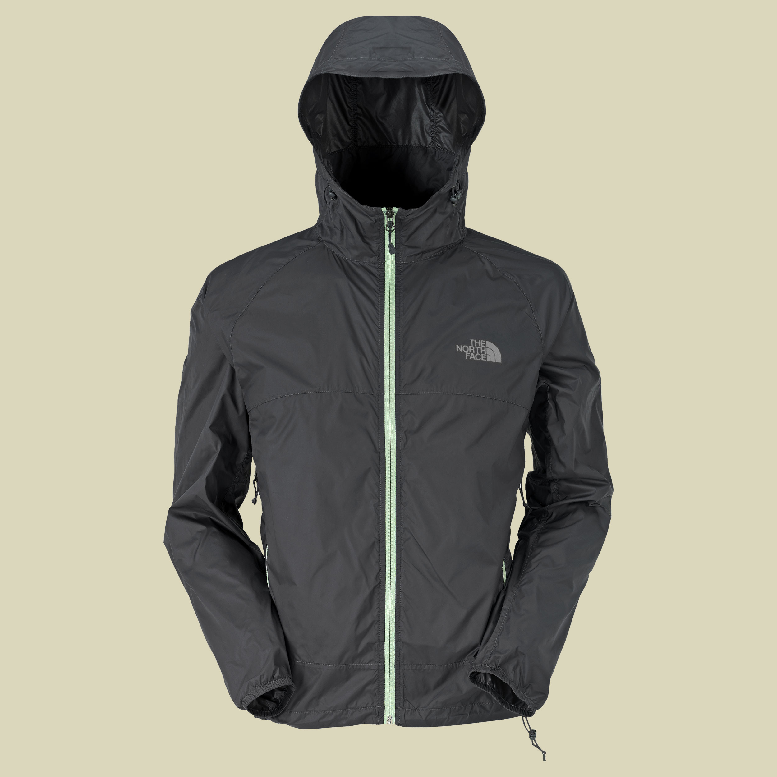 Flyweight Hoodie Men Größe S Farbe asphalt grey