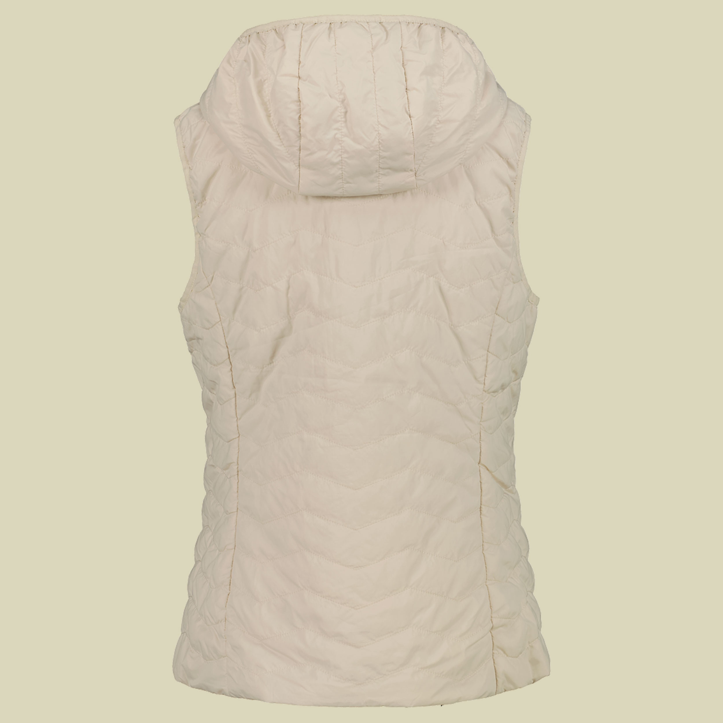 Woman Vest Fix Hood 46 beige - Farbe cream