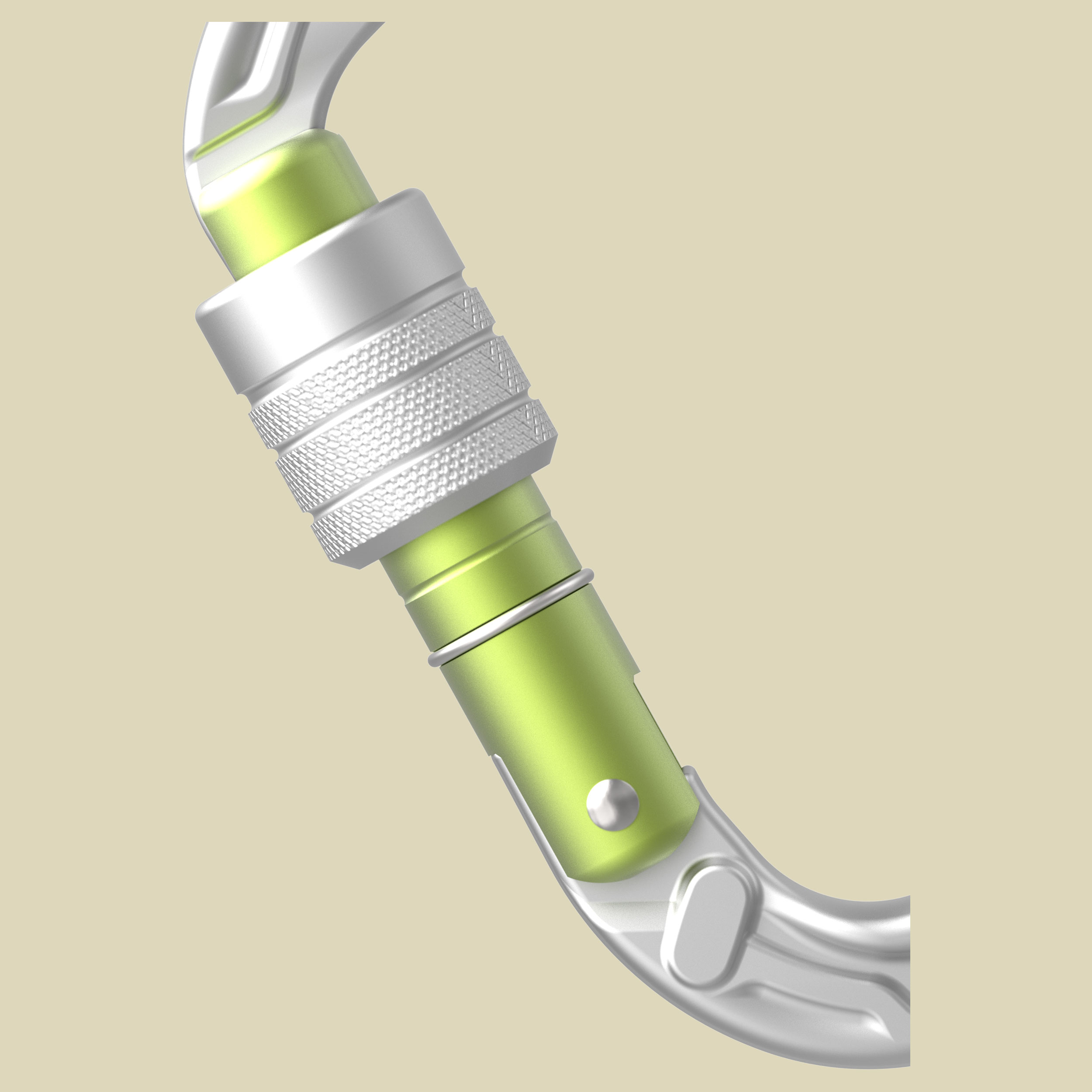 HMS Strike Screw II Schraubverschluss Farbe silver