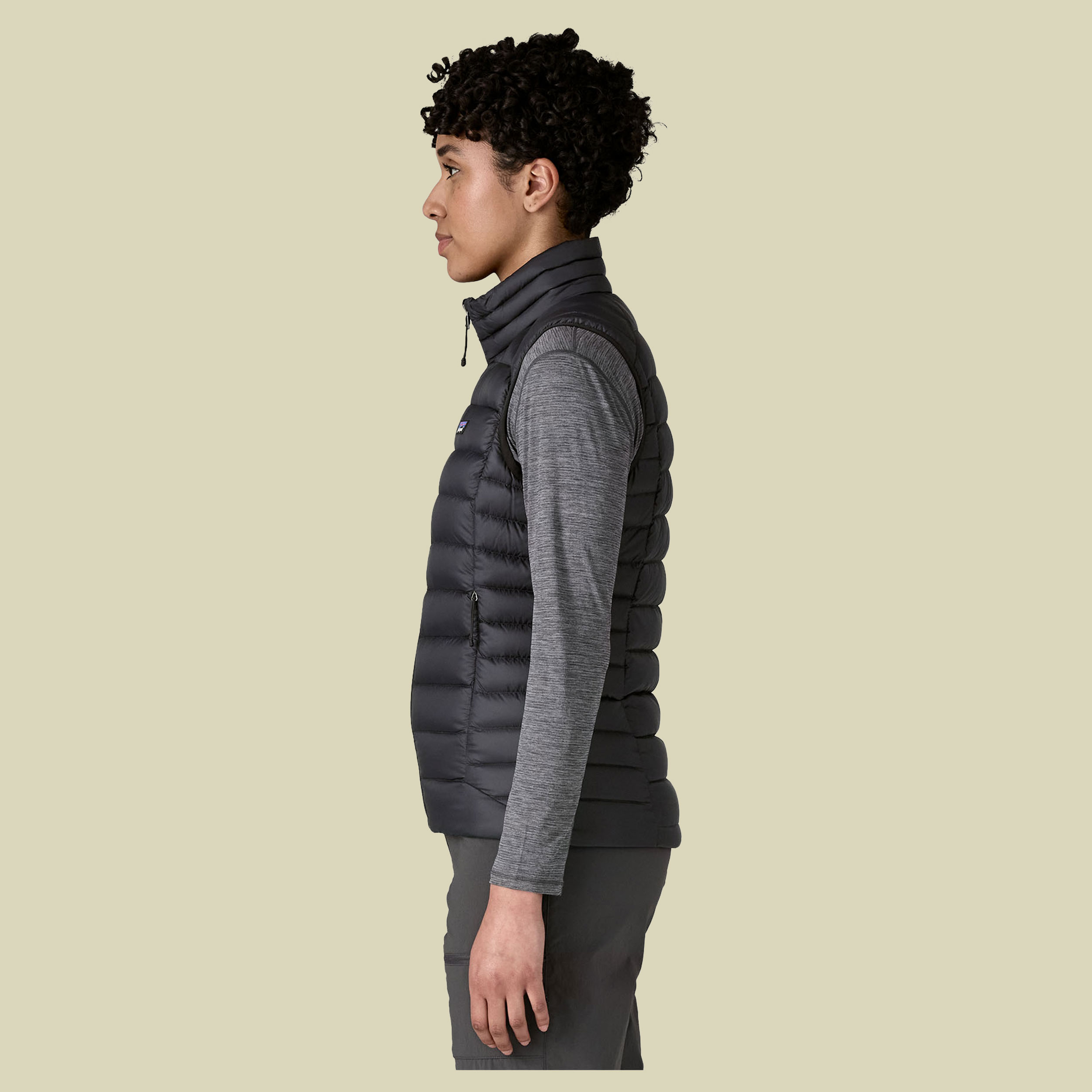 Down Sweater Vest Women