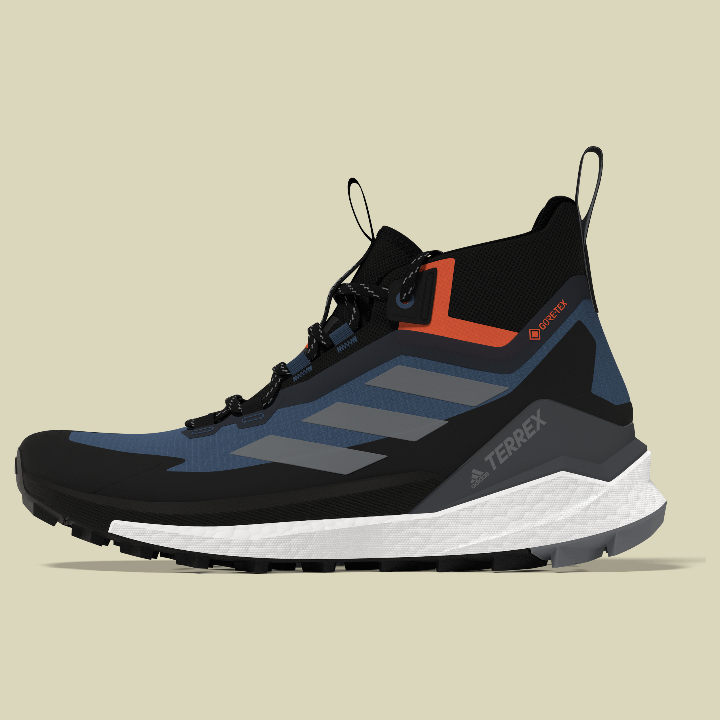 Terrex Free Hiker 2 GTX Men Größe UK 11,5 Farbe wonder steel