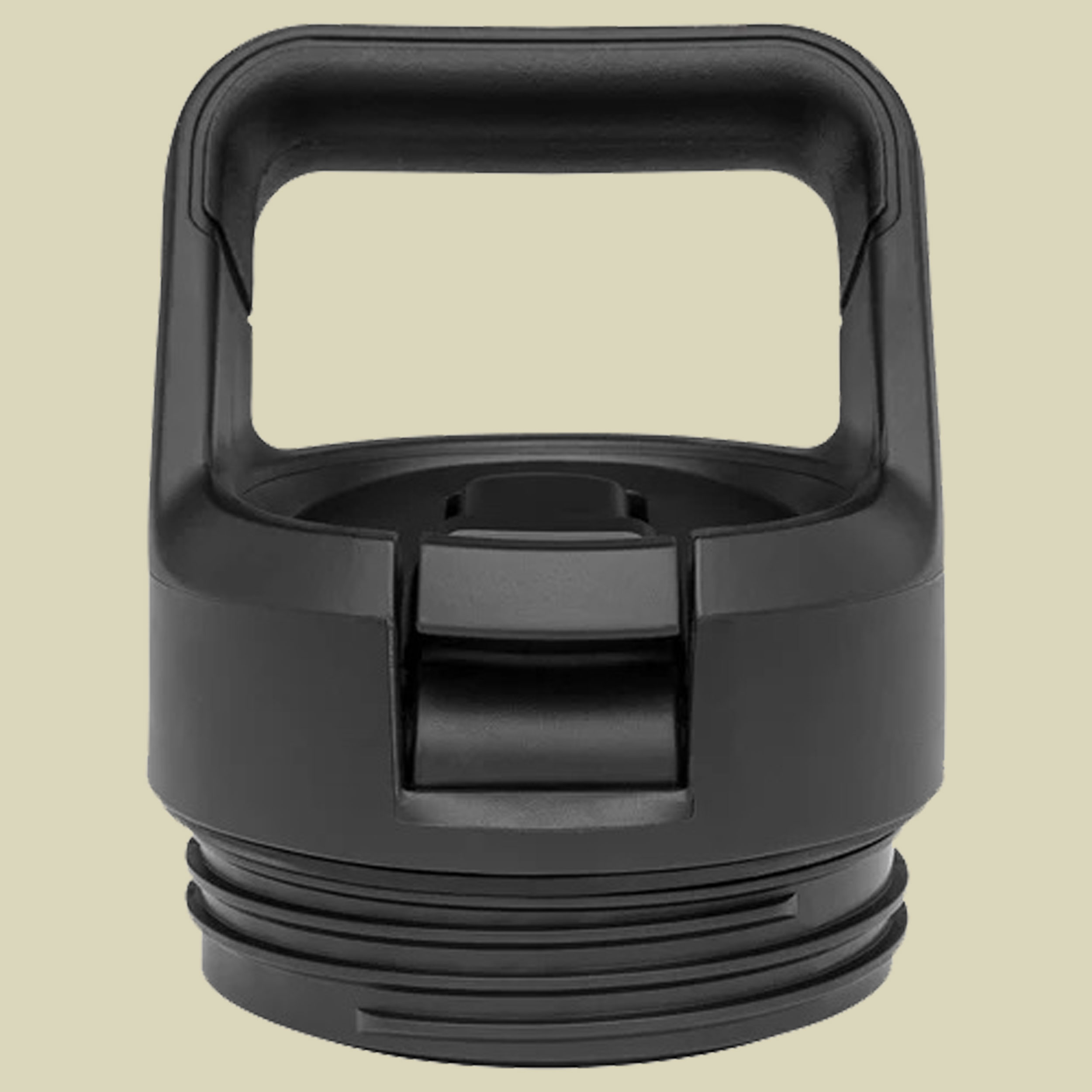 Rambler Bottle Straw Cap V3 black