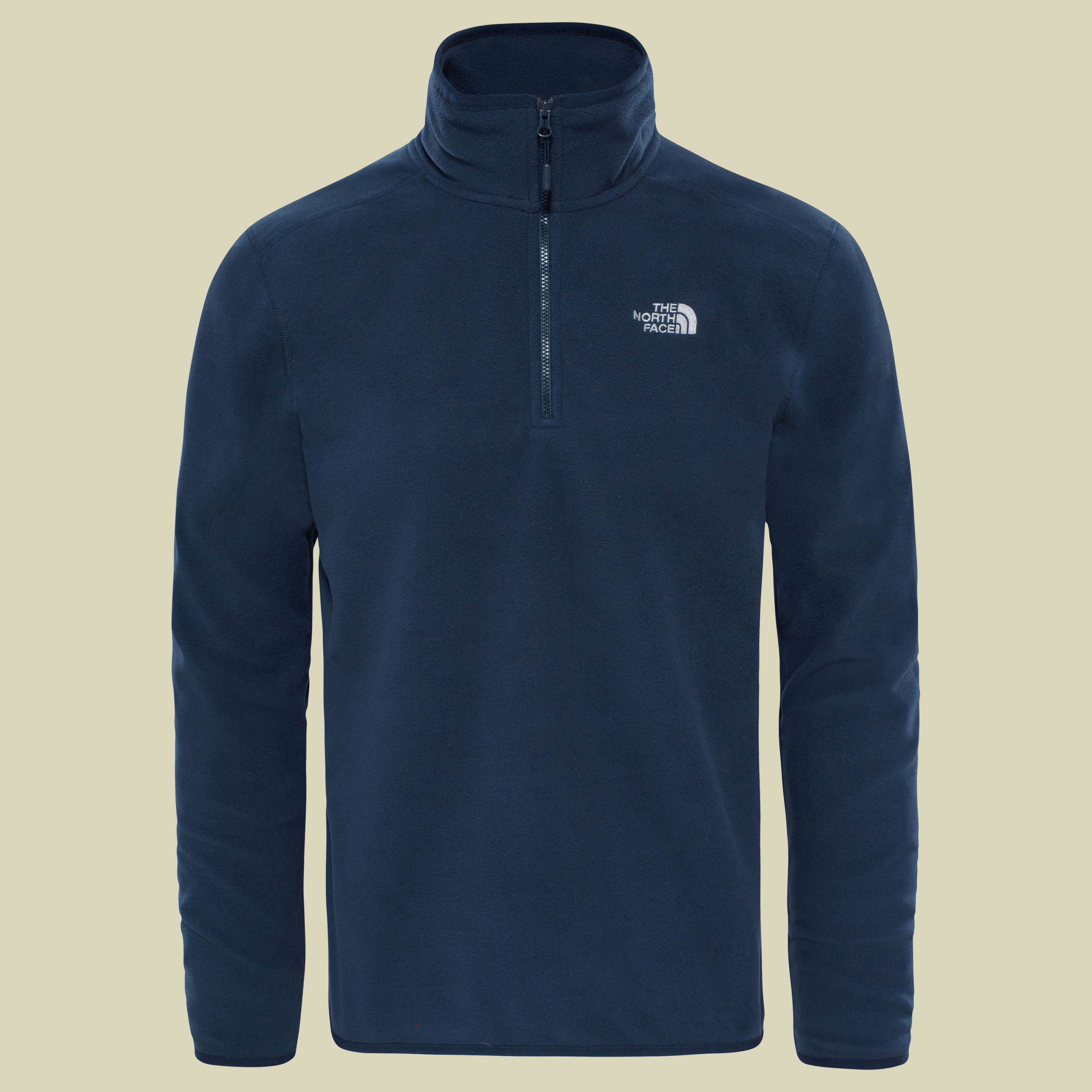 100 Glacier 1/4 Zip Men Größe XXL Farbe urban navy/urban navy