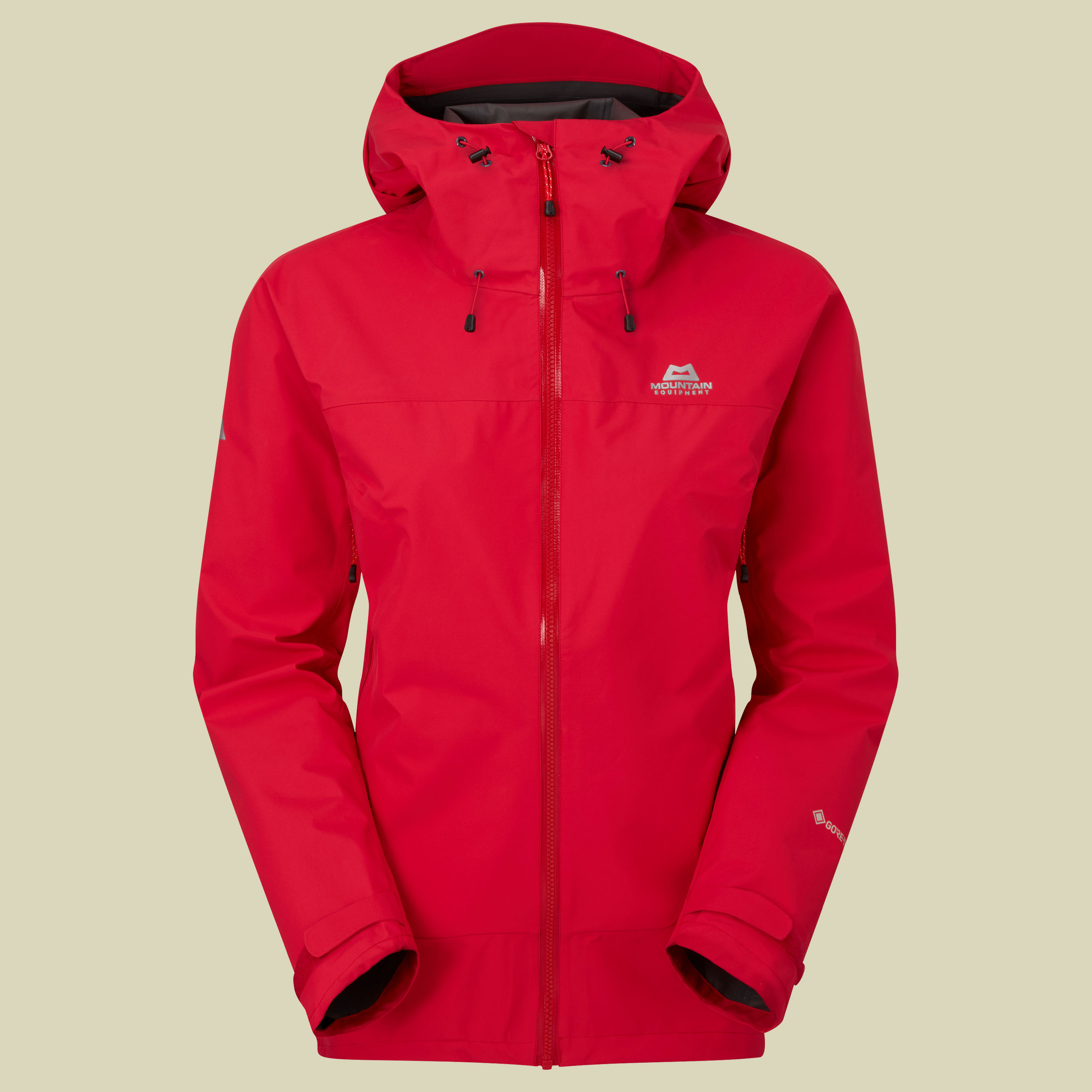 Garwhal Jacket Women Größe 38-40 (12) Farbe capsicum red