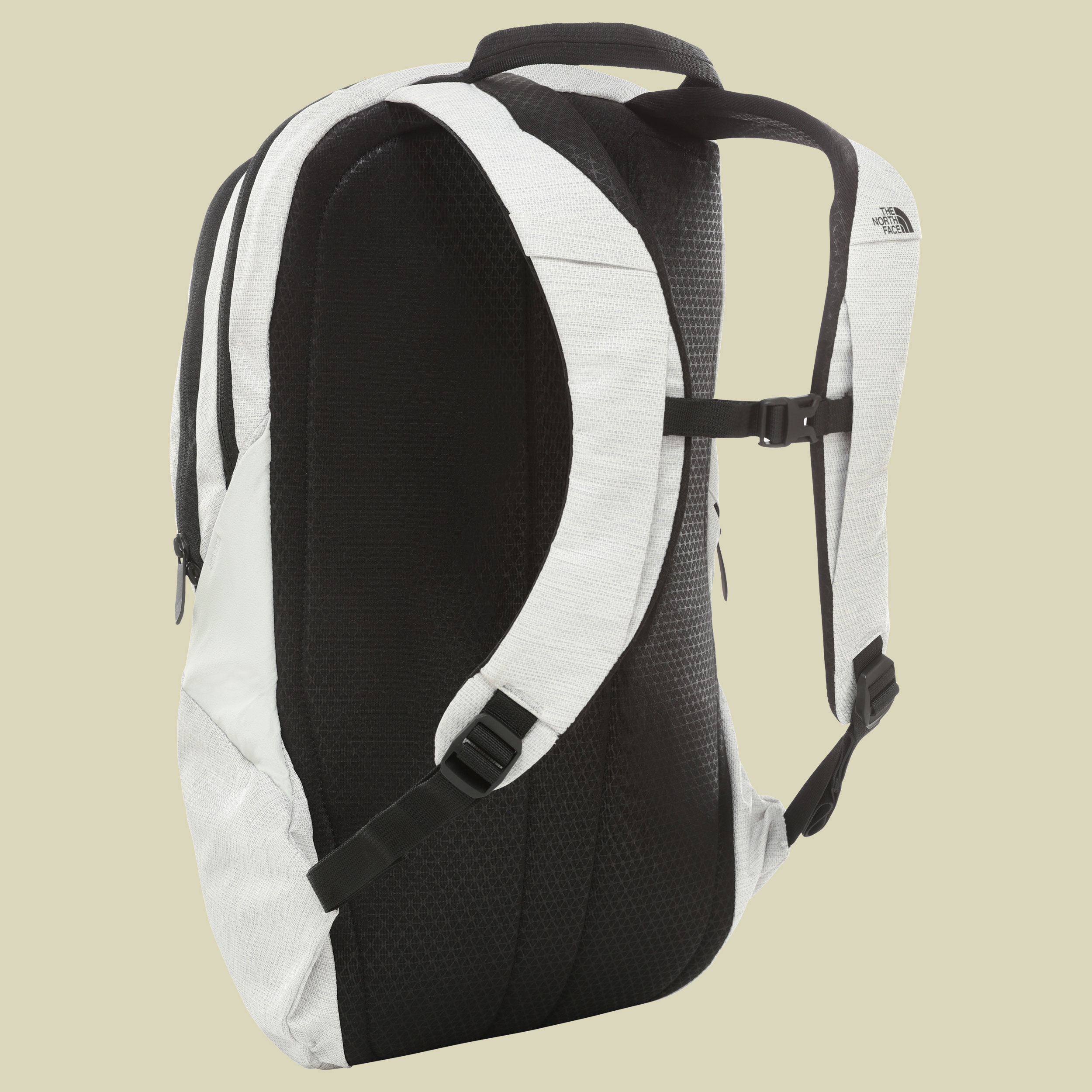 Isabella Women Volumen 17 Farbe TNF white metallic melange/TNF black
