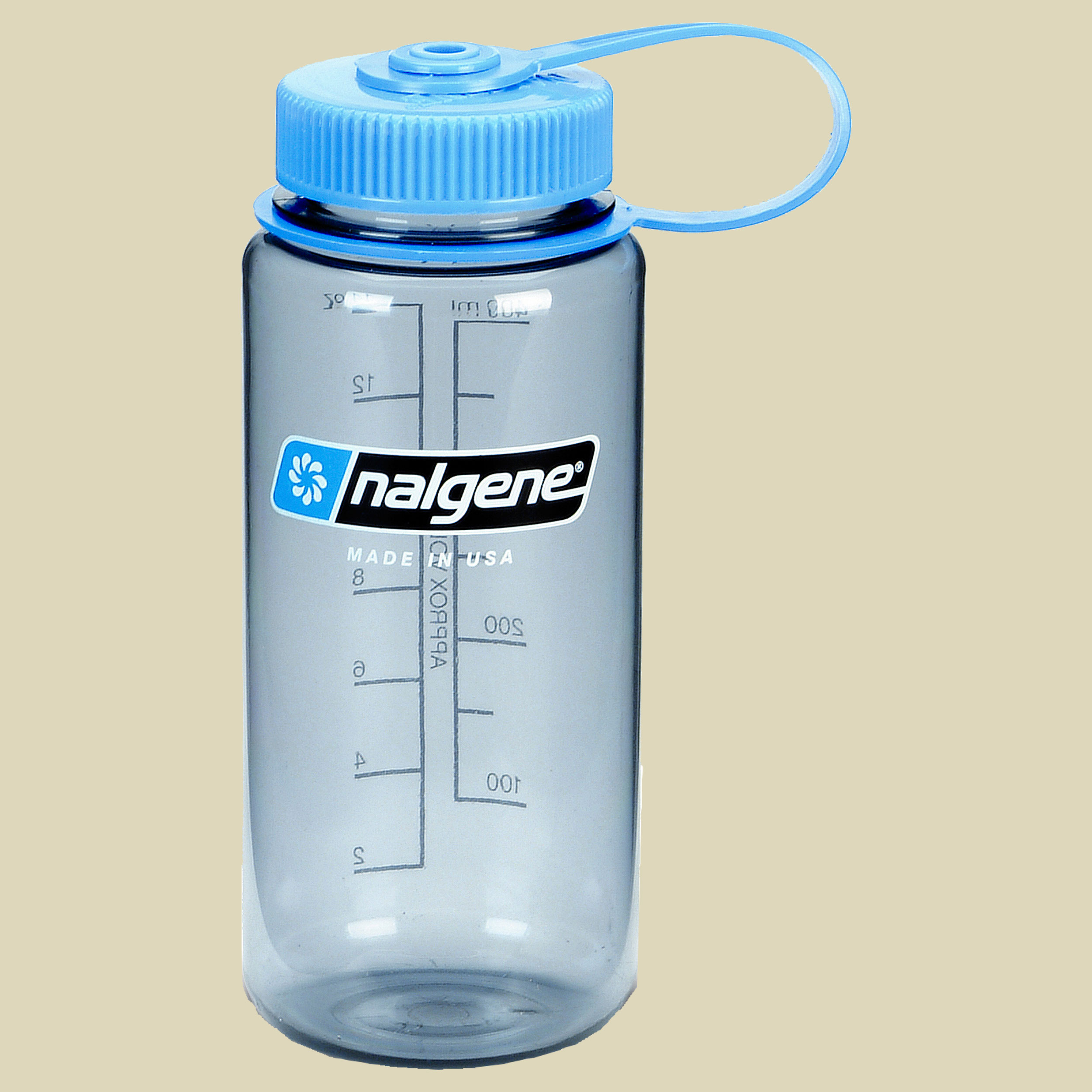 Nalgene Everyday Weithals Volumen 0,5 Farbe grau