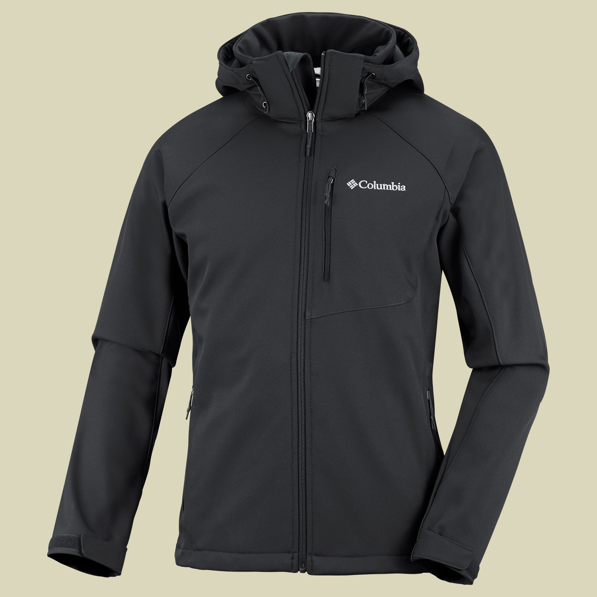 Cascade Ridge II Softshell Men Größe S Farbe black