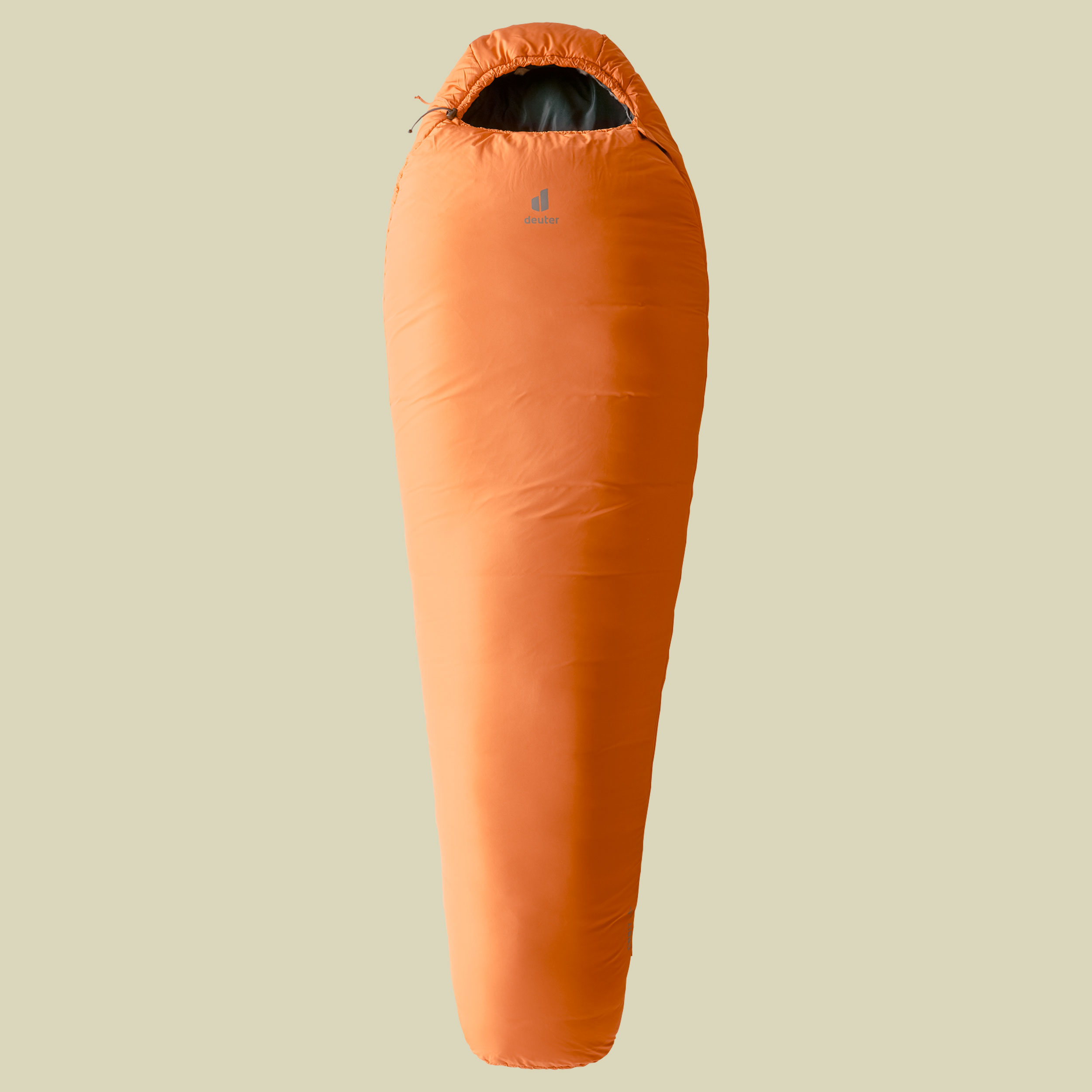 Orbit -5 Grad REG bis Körpergröße 185 cm Farbe mandarine-ink, Reißverschluss links