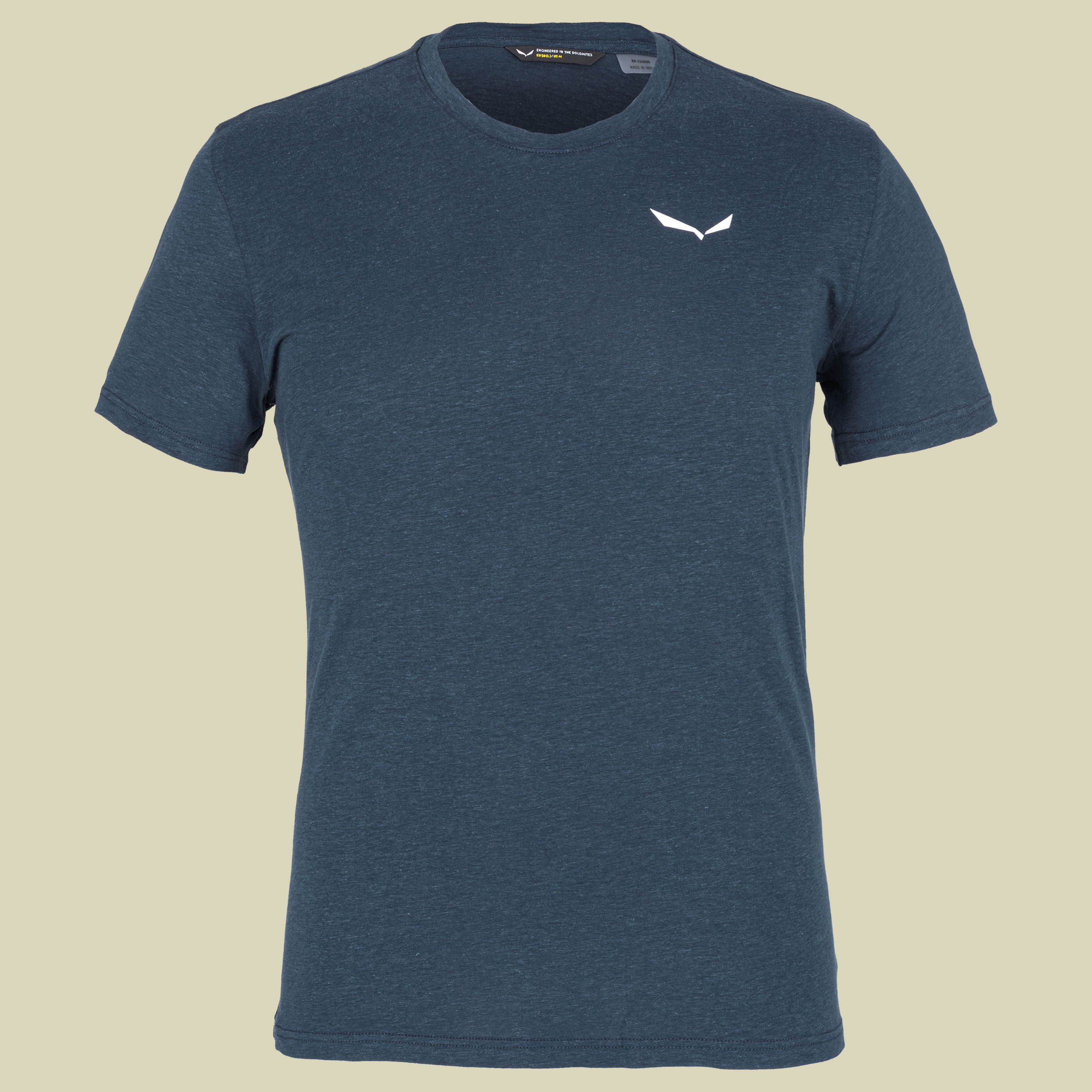 Alpine Hemp Logo M S/S Tee Men Größe L  Farbe navy blazer