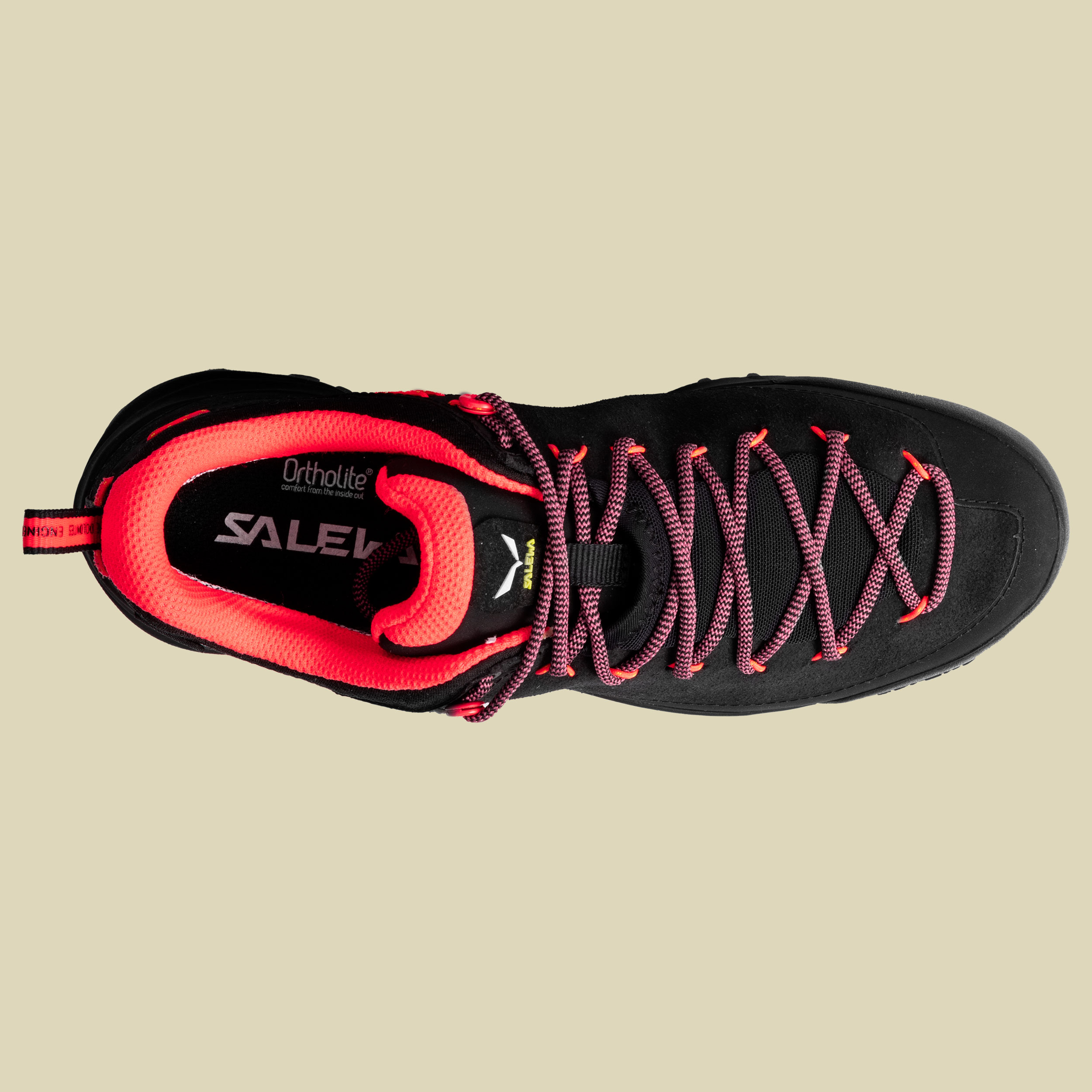 Wildfire Leather GTX Women Größe UK 6,5 Farbe black/fluo coral