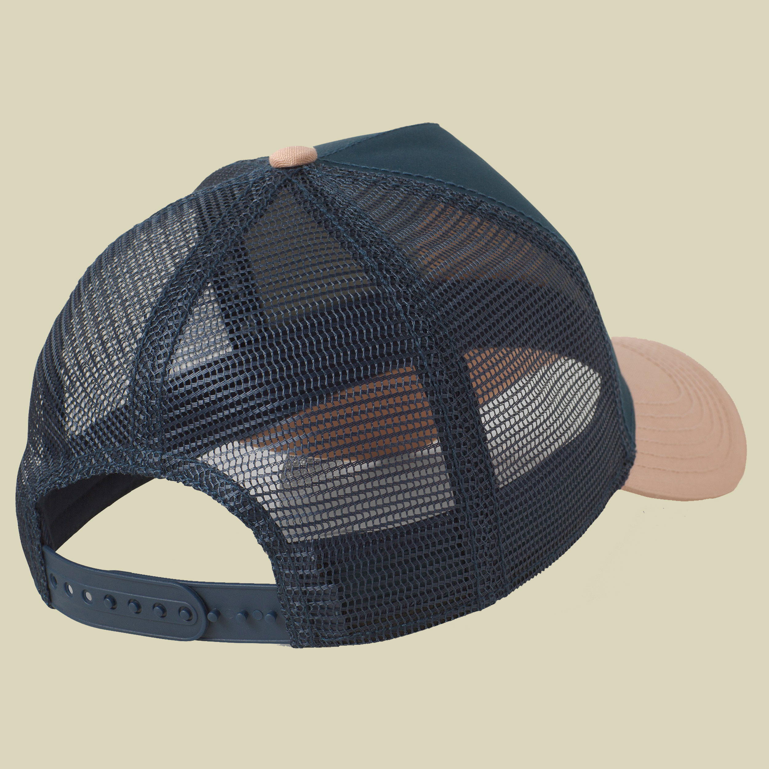 La Viva Trucker Women Größe one size Farbe champagne sun up