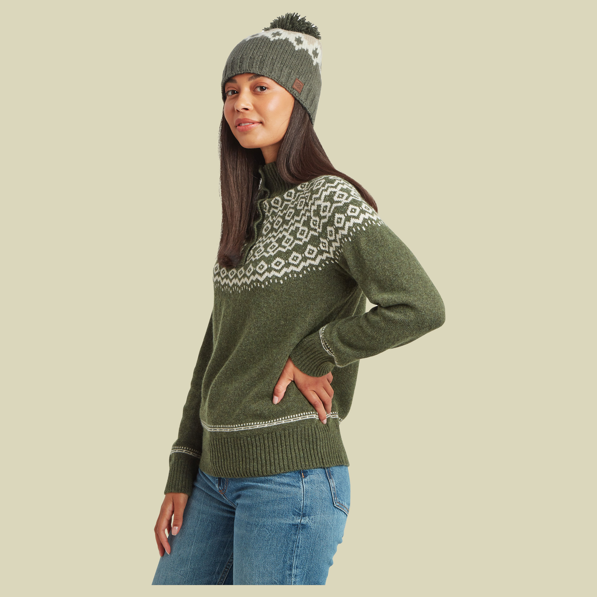 Shanta  Sweater Women XL grün - evergreen