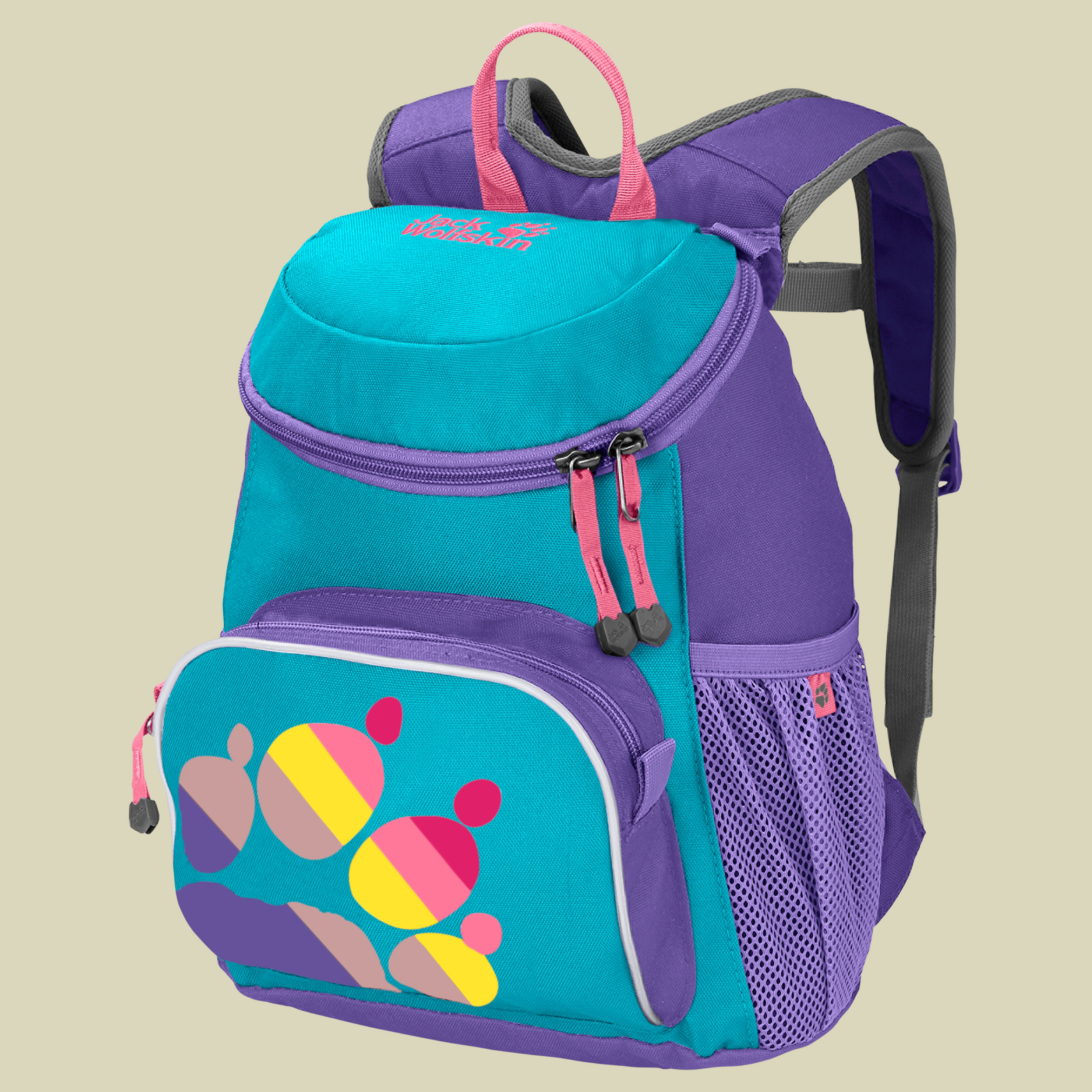 jack wolfskin little joe mini backpack children's rucksack, one size Fashion Bag Rucksack Little Joe Jack